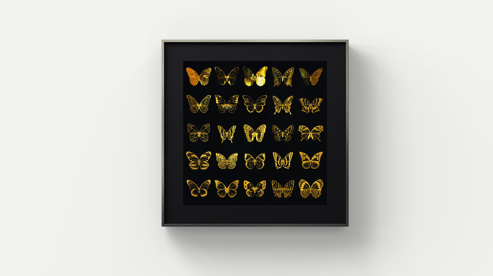 Dominic Harris, Metamorphosis: Precious Metals , 2023