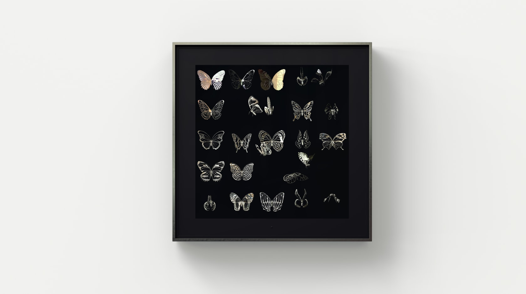 Dominic Harris, Metamorphosis: Precious Metals , 2023