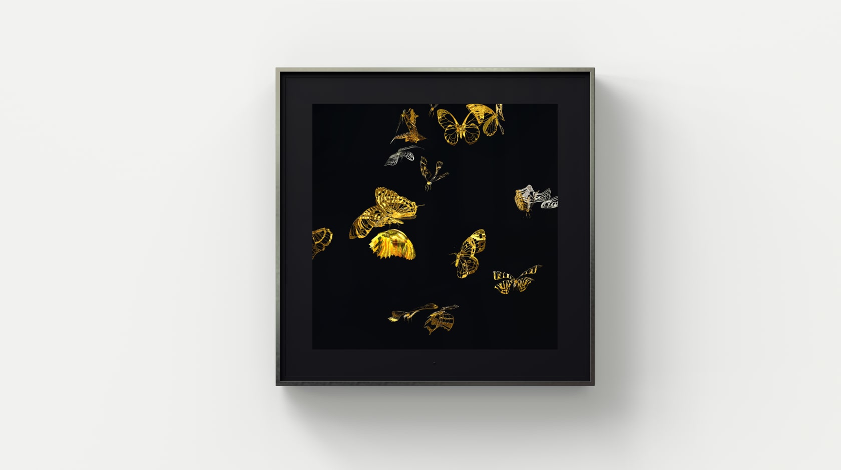 Dominic Harris, Metamorphosis: Precious Metals , 2023