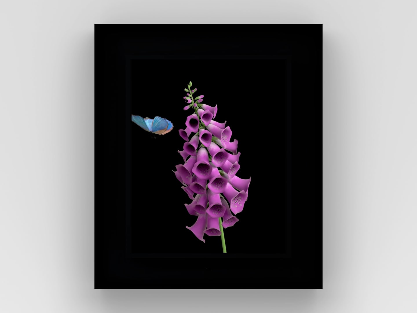 Dominic Harris, Bloomed: Foxglove, 2016