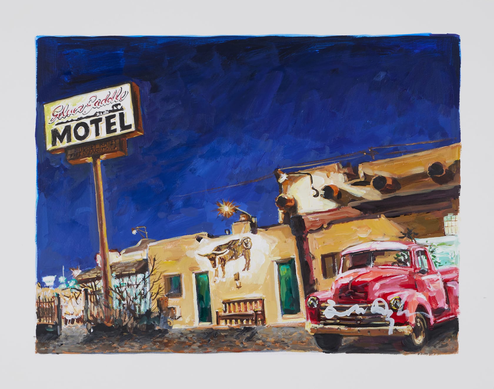 Bob Dylan, Truck and Bull