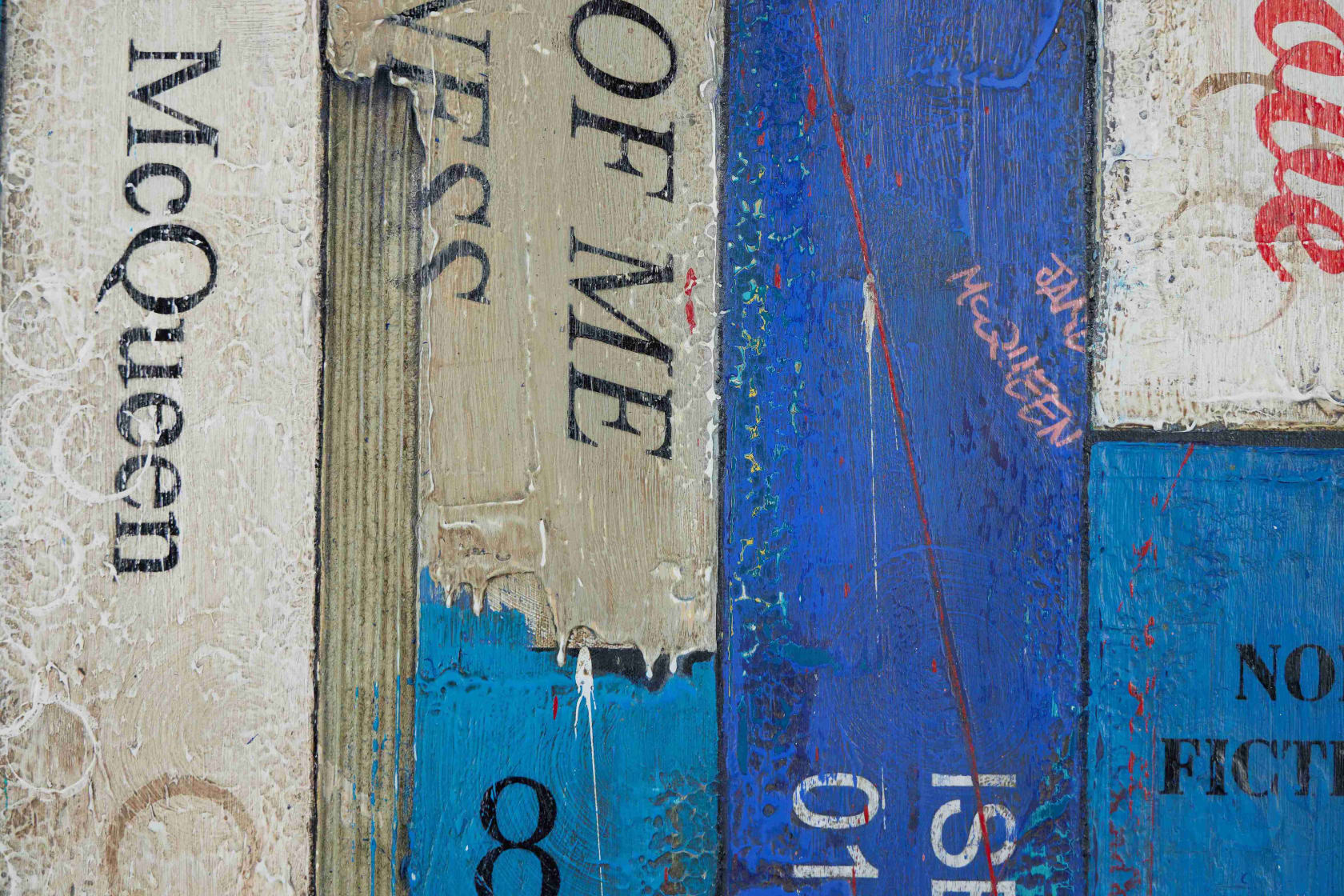 James McQueen, BOOK SPINES , 2023