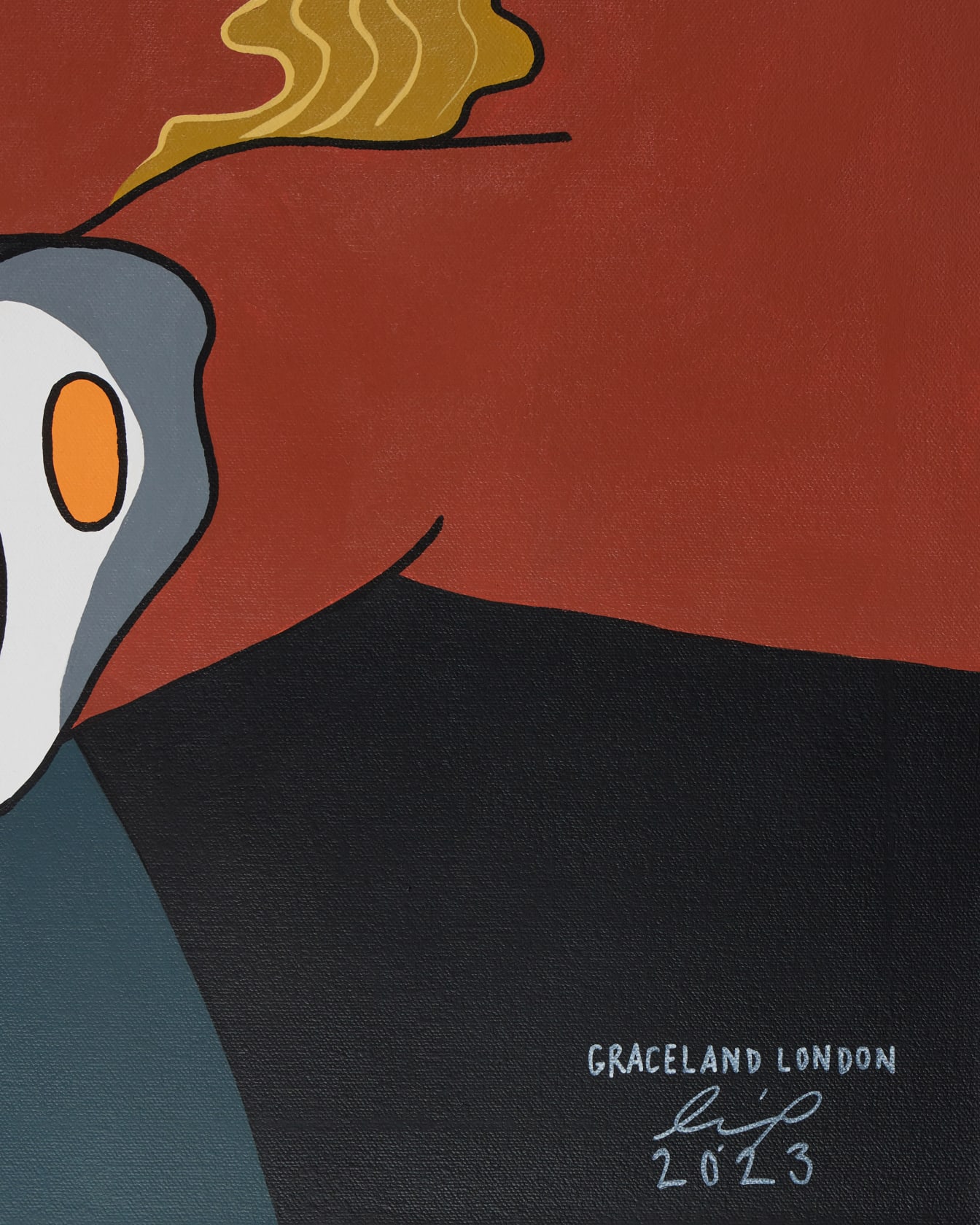 Graceland London, How to Disappear and Never Be Found, 2023