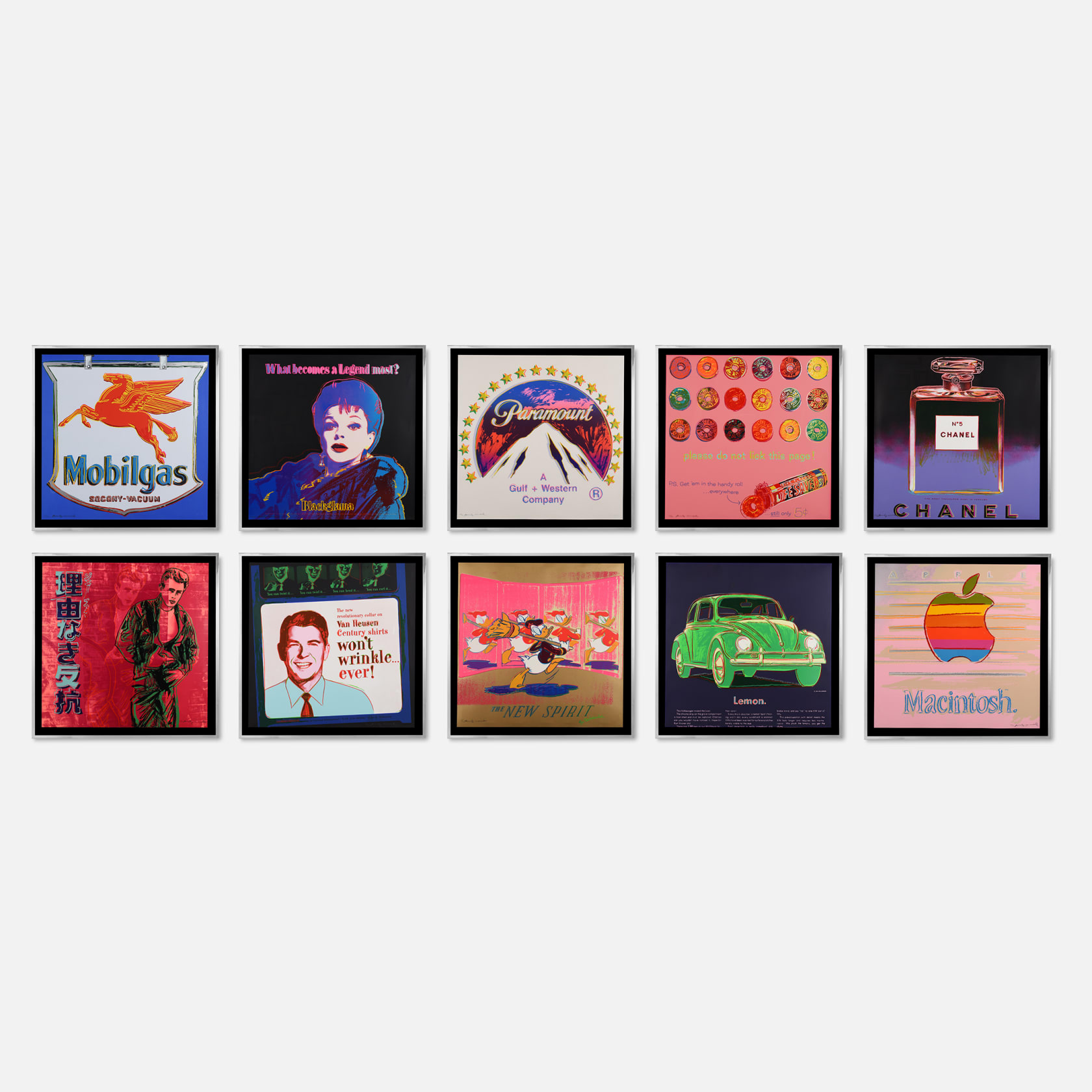 Andy Warhol Rebel Without A Cause (James Dean)