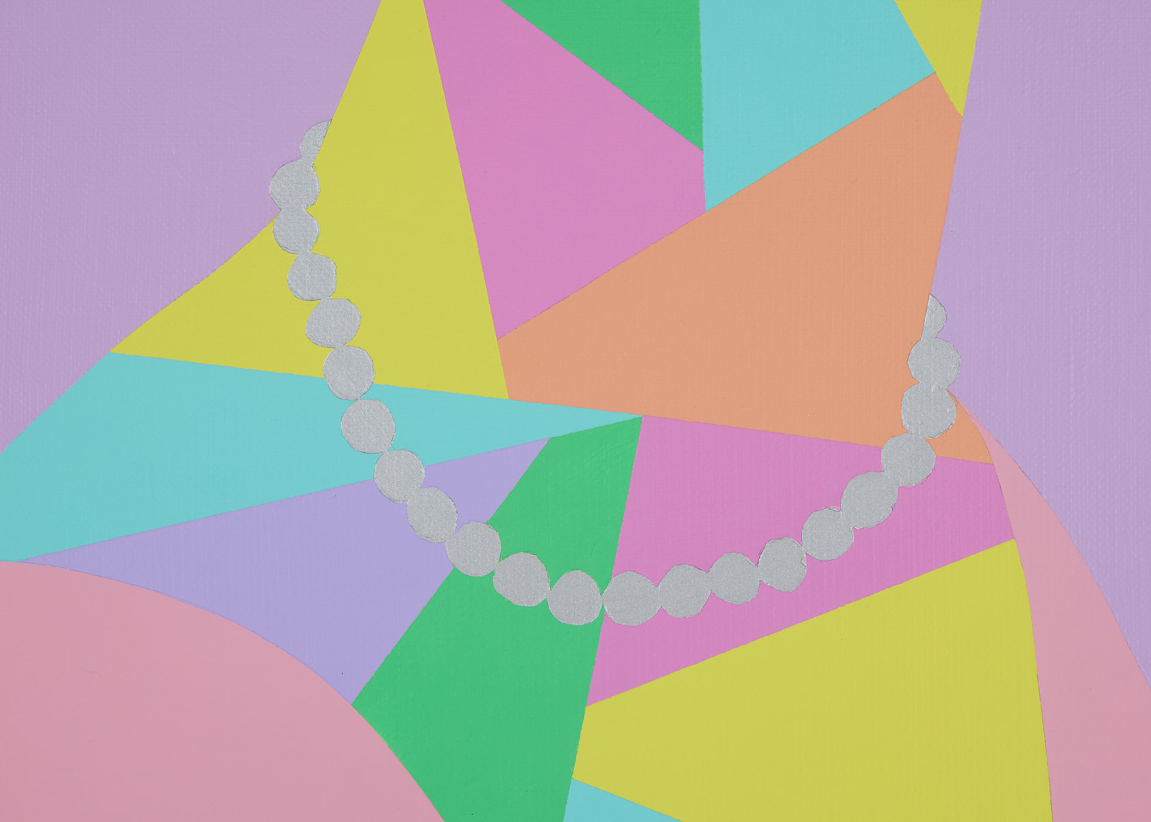 Pedro Paricio Portrait with Pearls