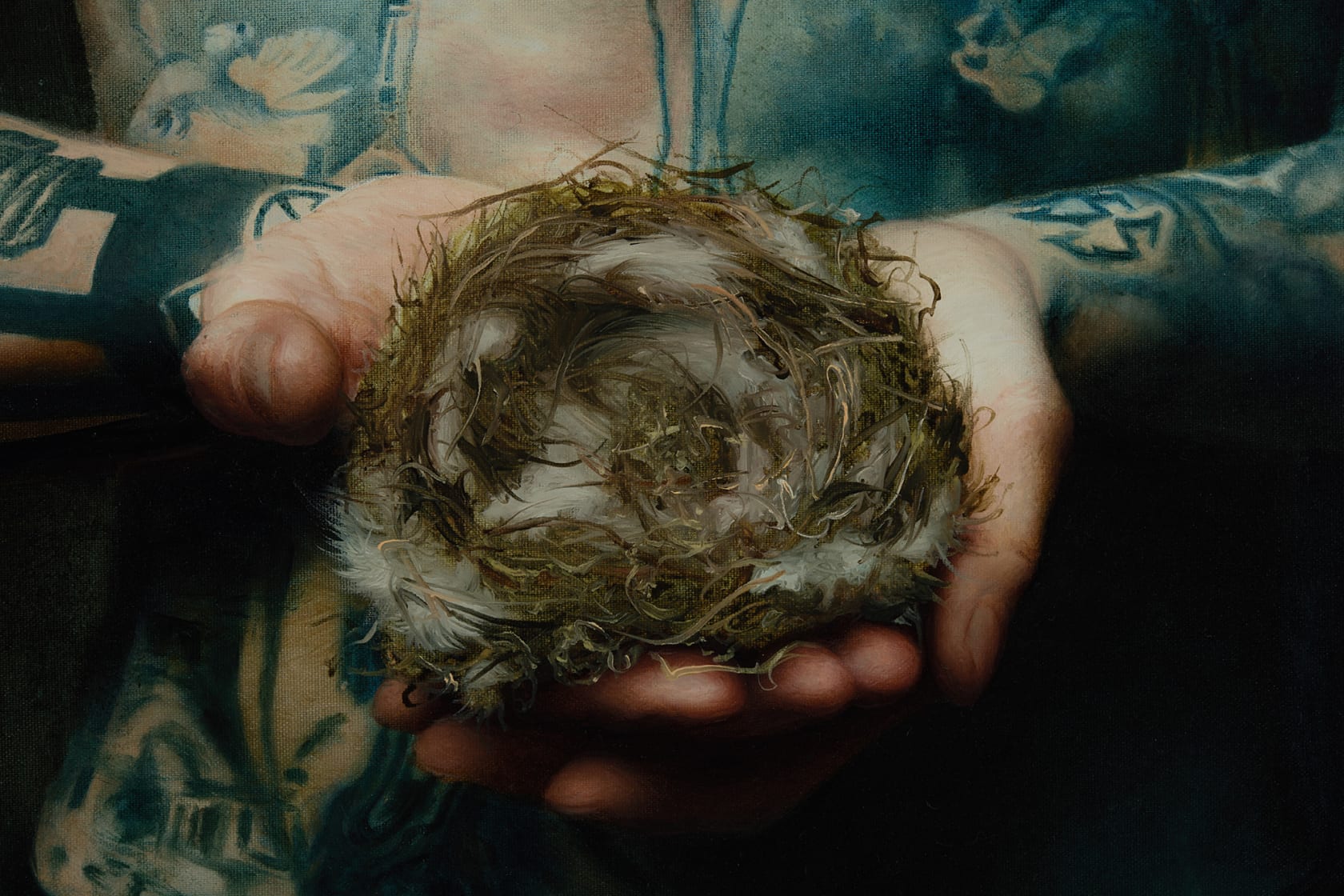 Mitch Griffiths Human Canvas