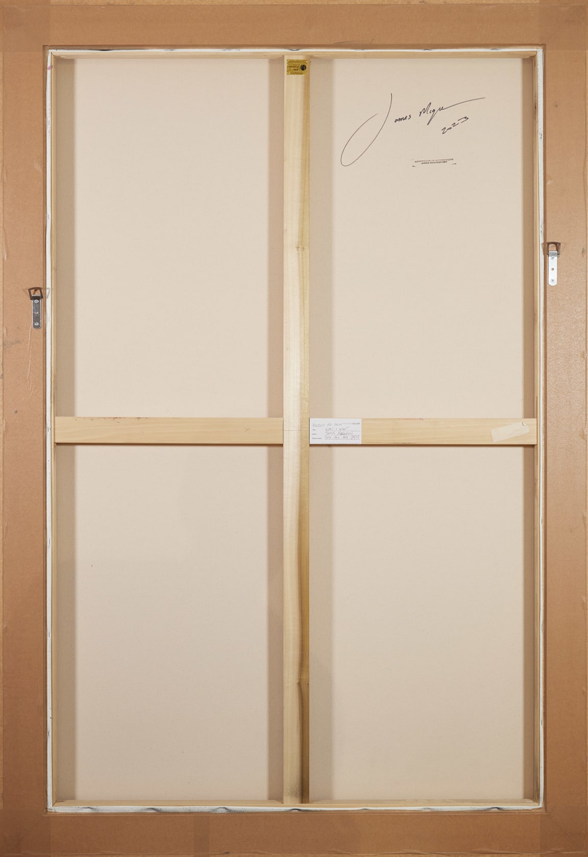 James McQueen, PROTECT ME FROM WHAT I WANT , 2023