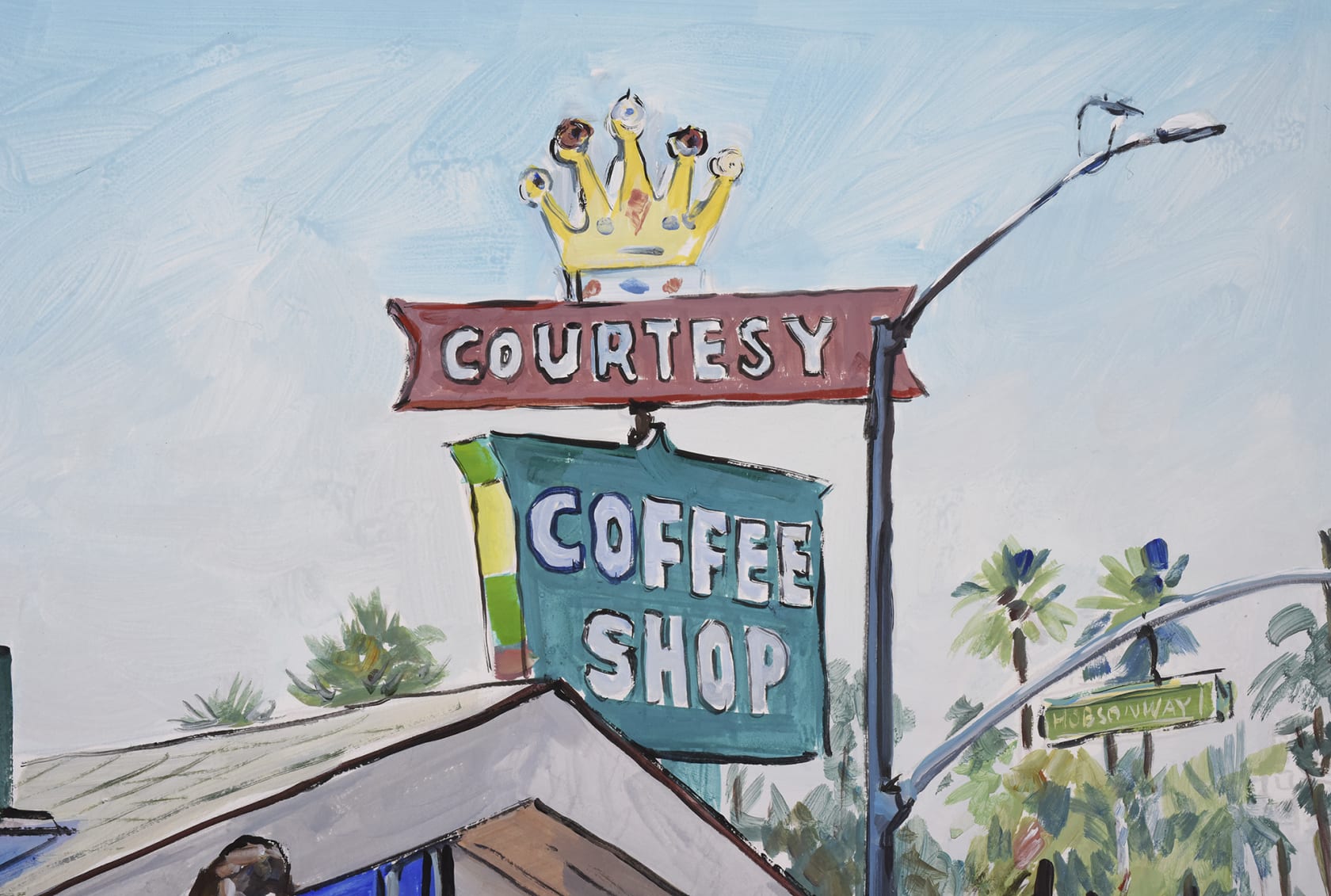 Bob Dylan, Courtesy Coffeeshop, Walnut Creek