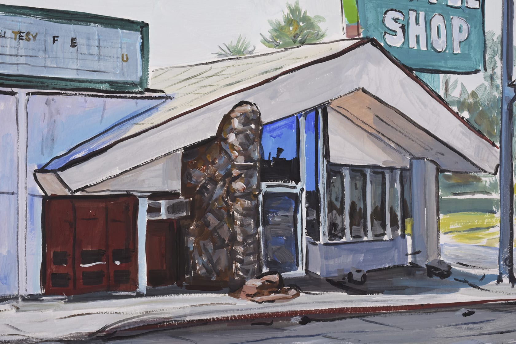 Bob Dylan, Courtesy Coffeeshop, Walnut Creek