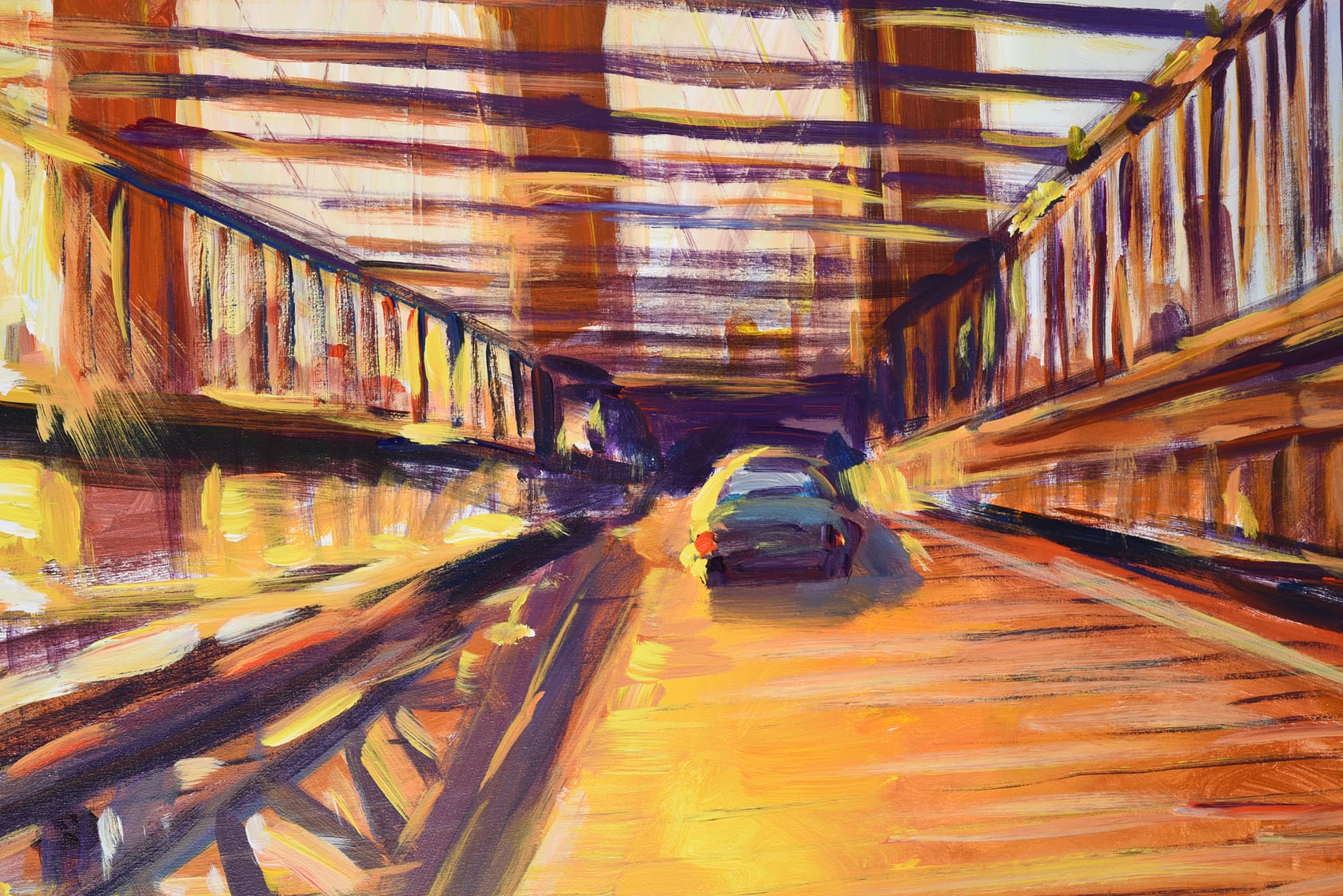 Bob Dylan, Brooklyn Bridge, 7am , 2018