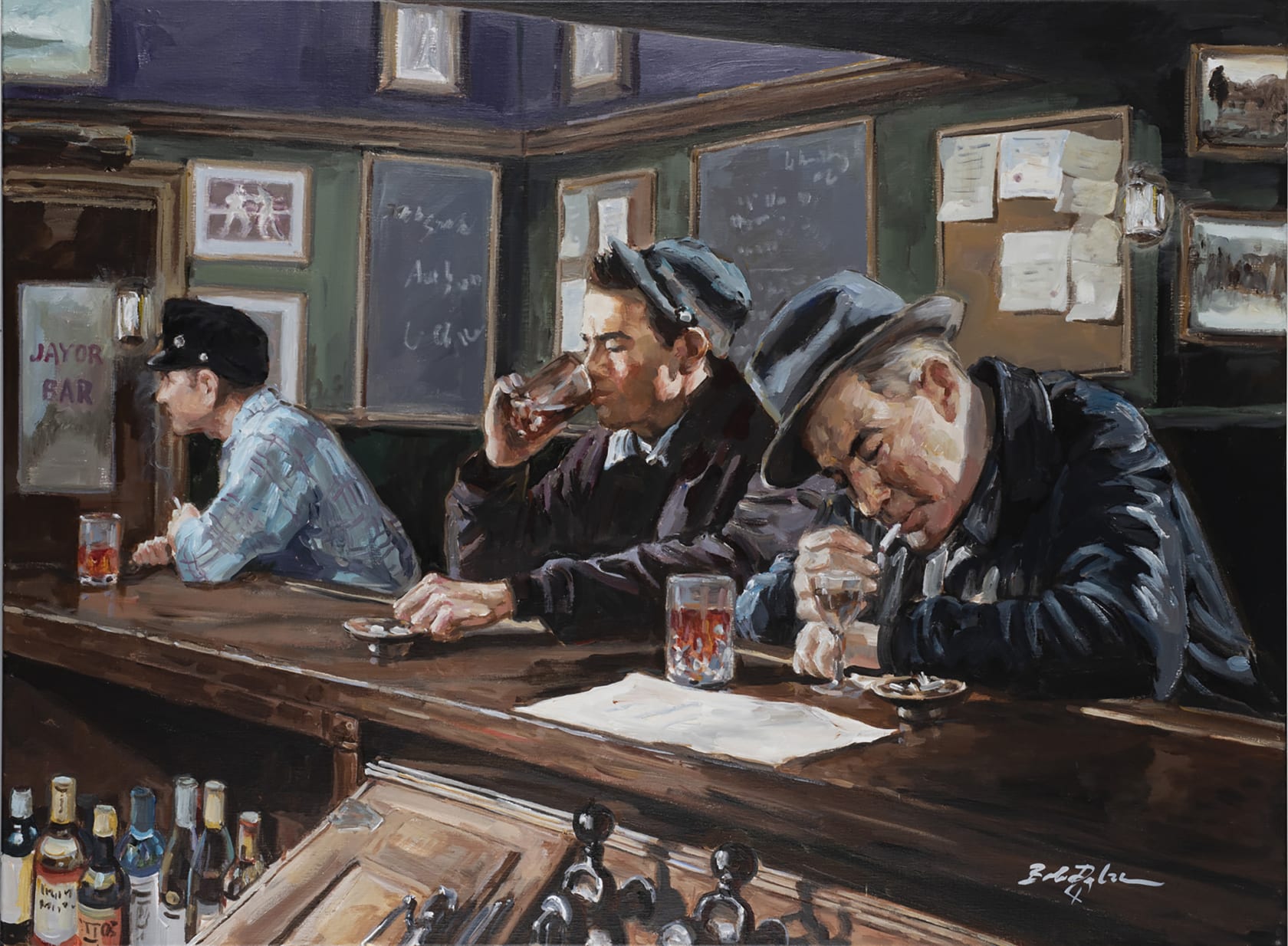 Bob Dylan, Dockworker Bar