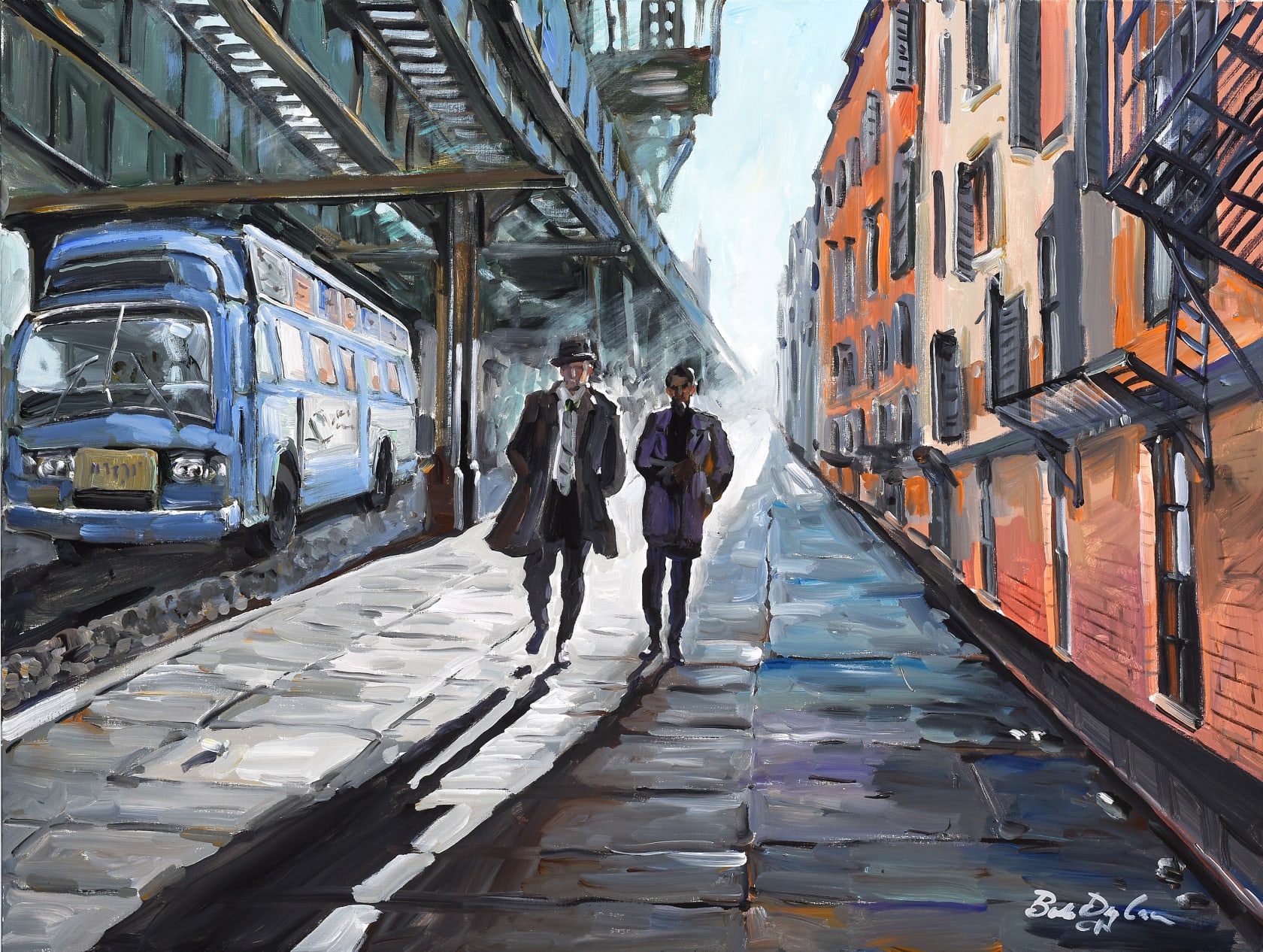 Bob Dylan, Sidewalk