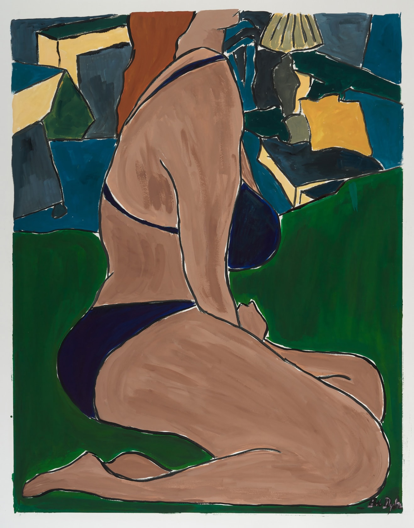 Bob Dylan, Woman On A Bed