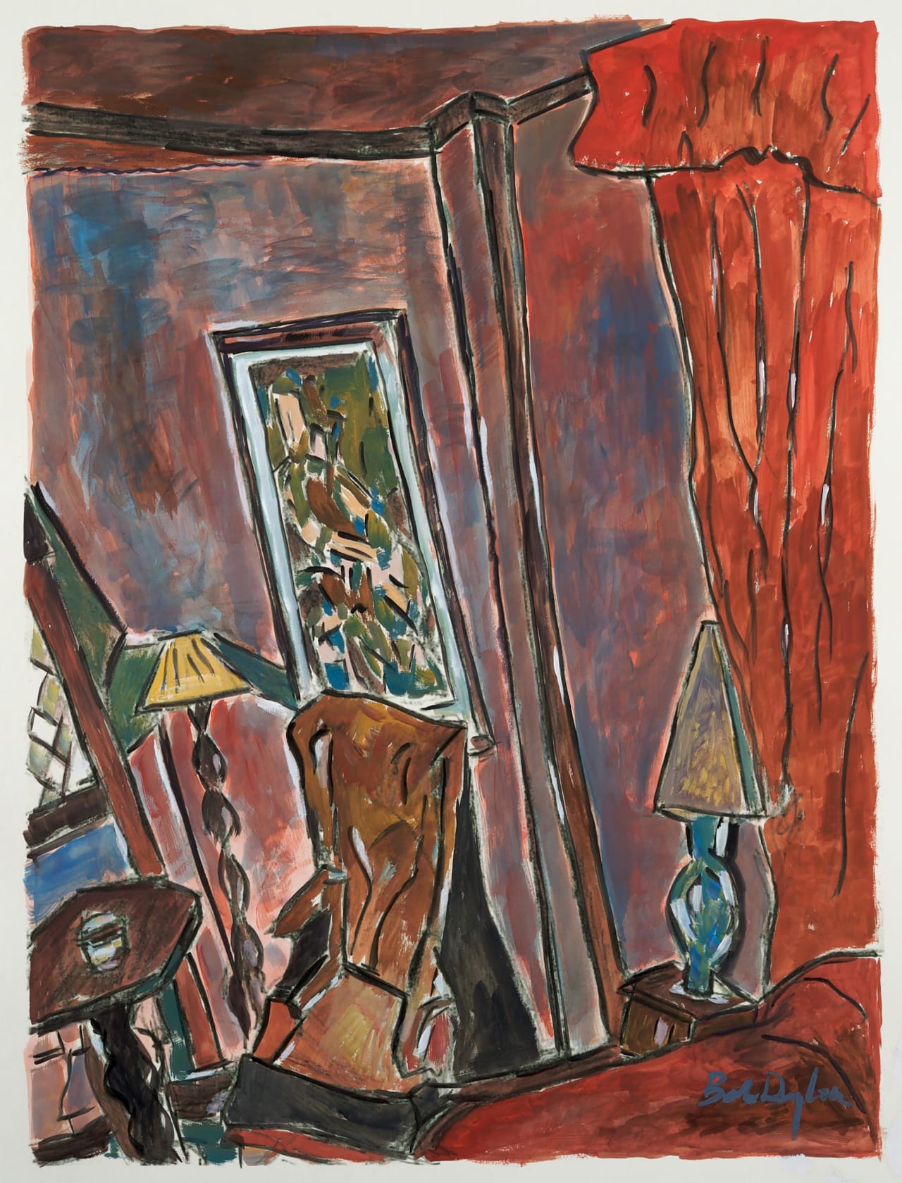 Bob Dylan, Bragg Apartment, New York City