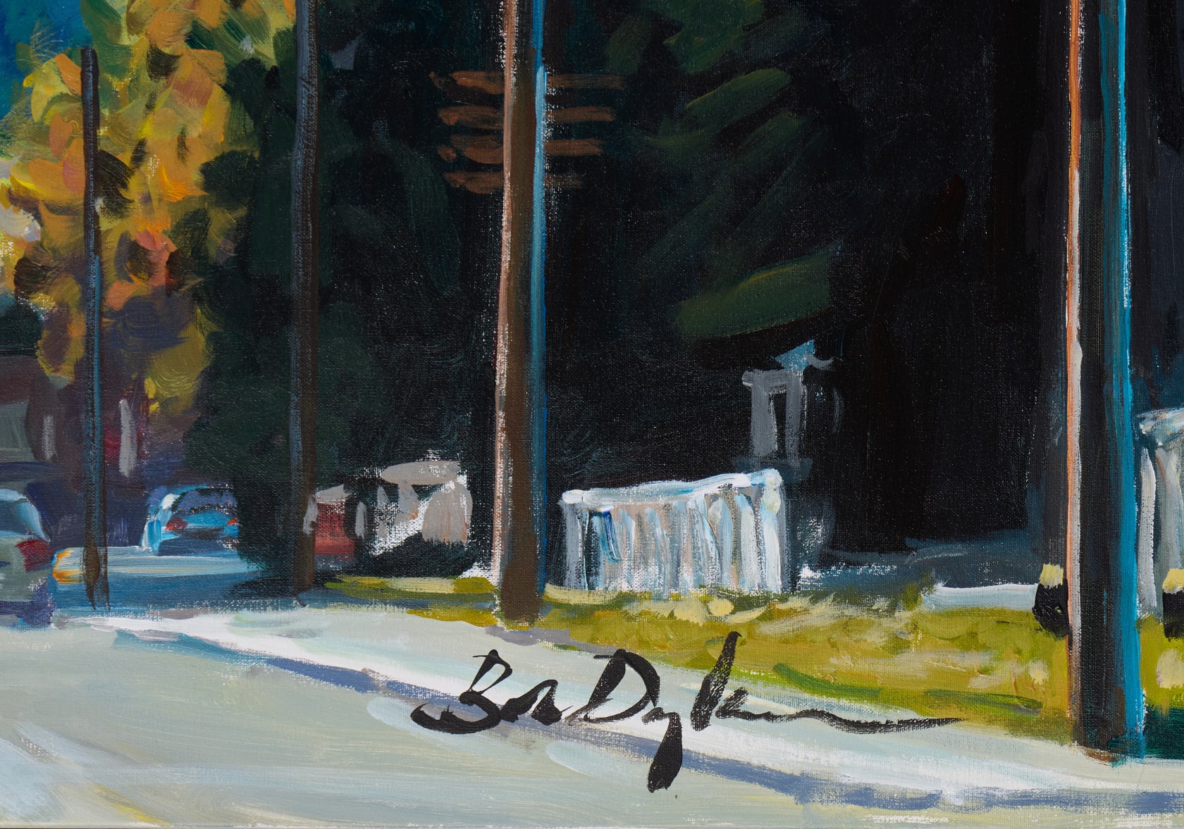Bob Dylan, Shadow Mountain