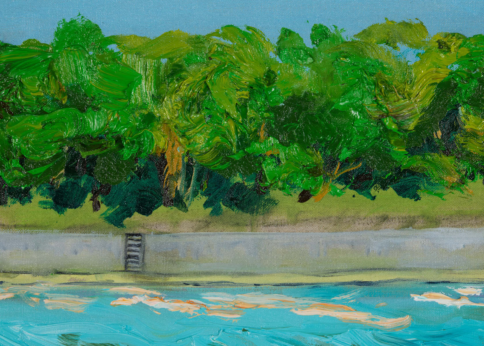 Pedro Paricio, The Canal, 2023