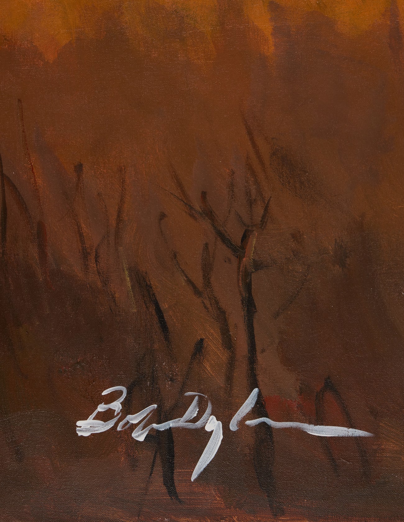 Bob Dylan, Trees at Dawn