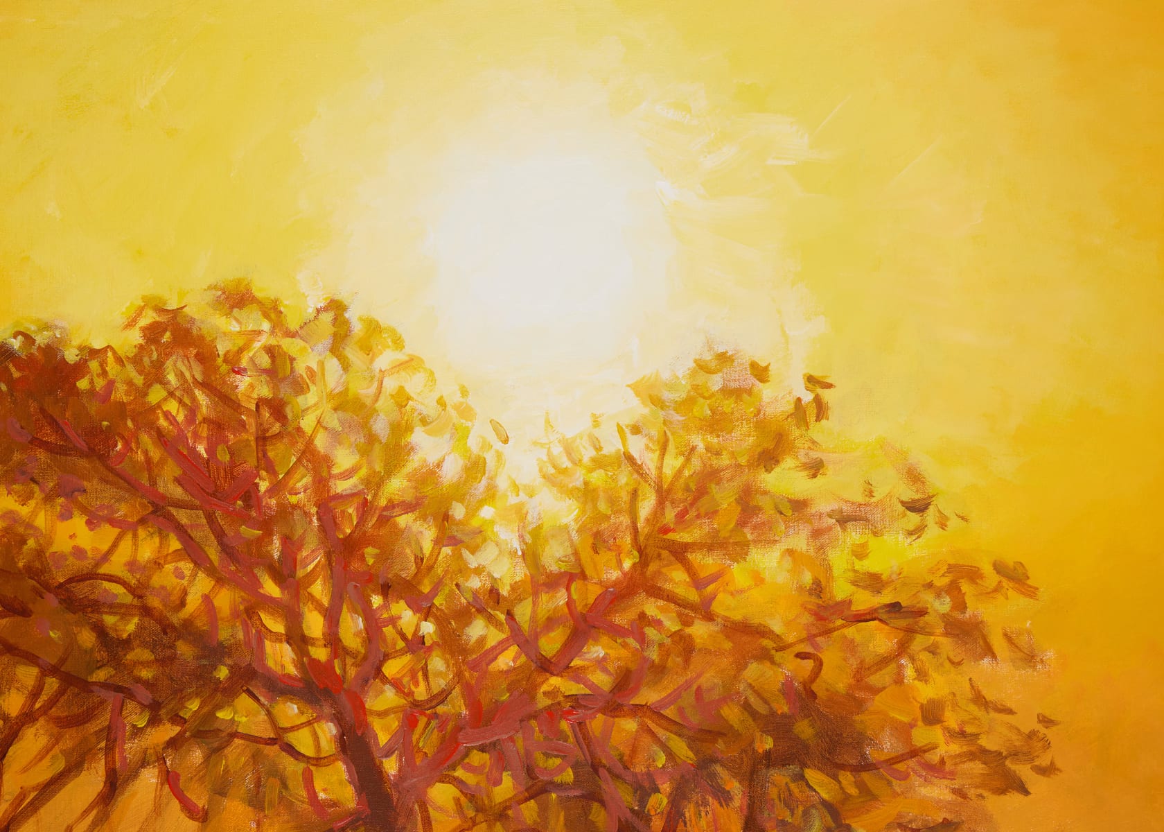 Bob Dylan, Trees at Dawn