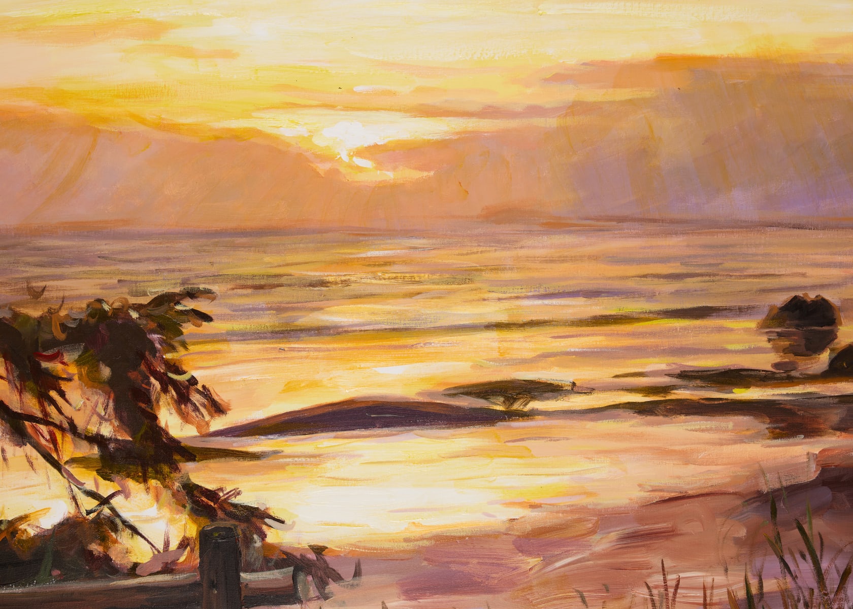 Bob Dylan Original Artwork Daybreak