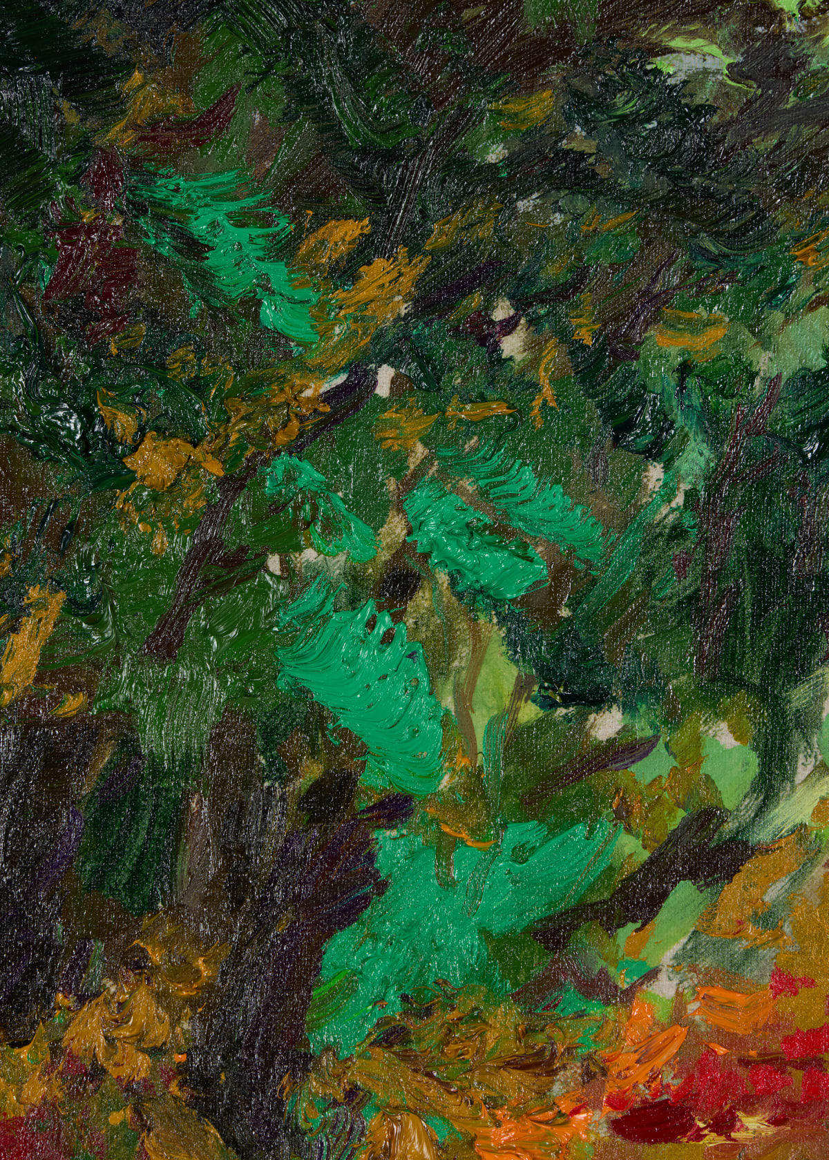 Pedro Paricio, The Burning Path, 2023