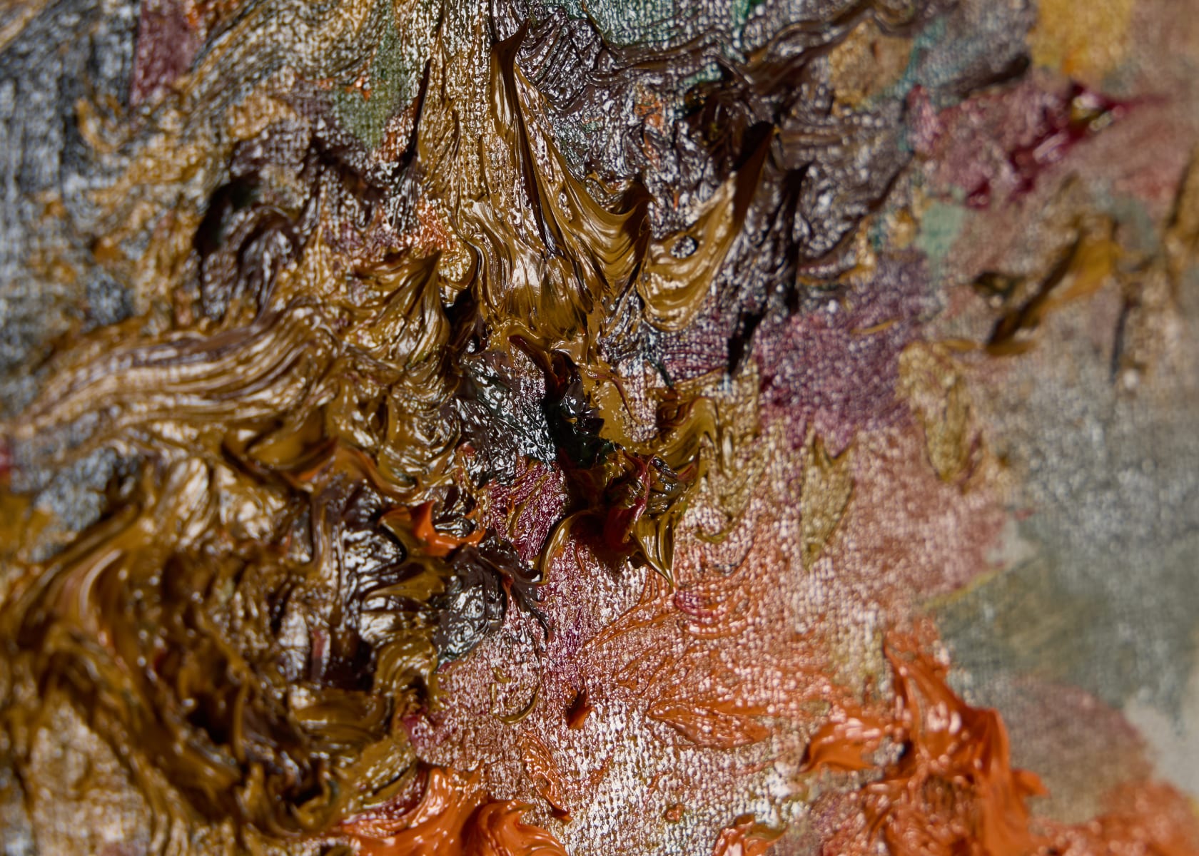 Pedro Paricio, The Burning Path, 2023