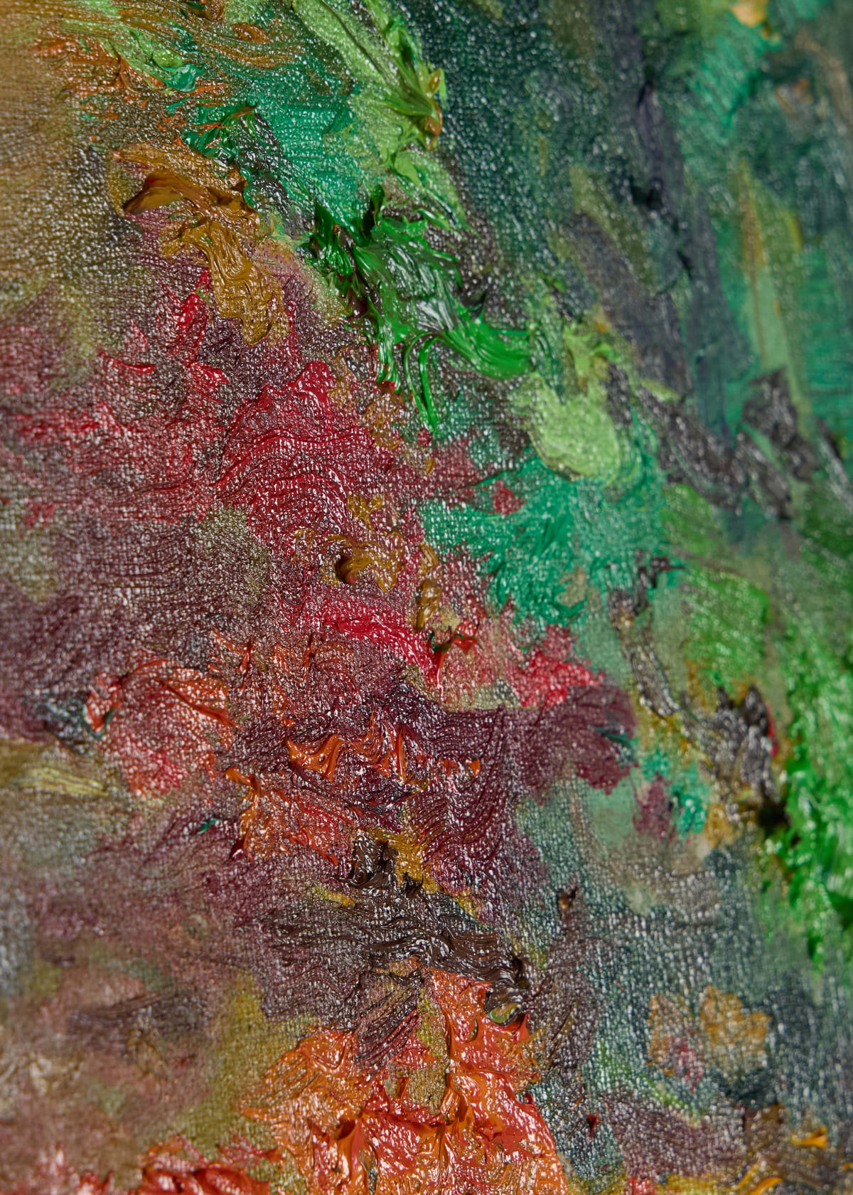 Pedro Paricio, The Burning Path, 2023