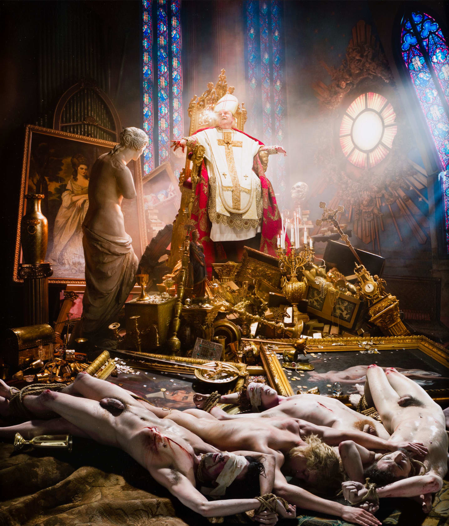 David LaChapelle, Thy Kingdom Come, 2009