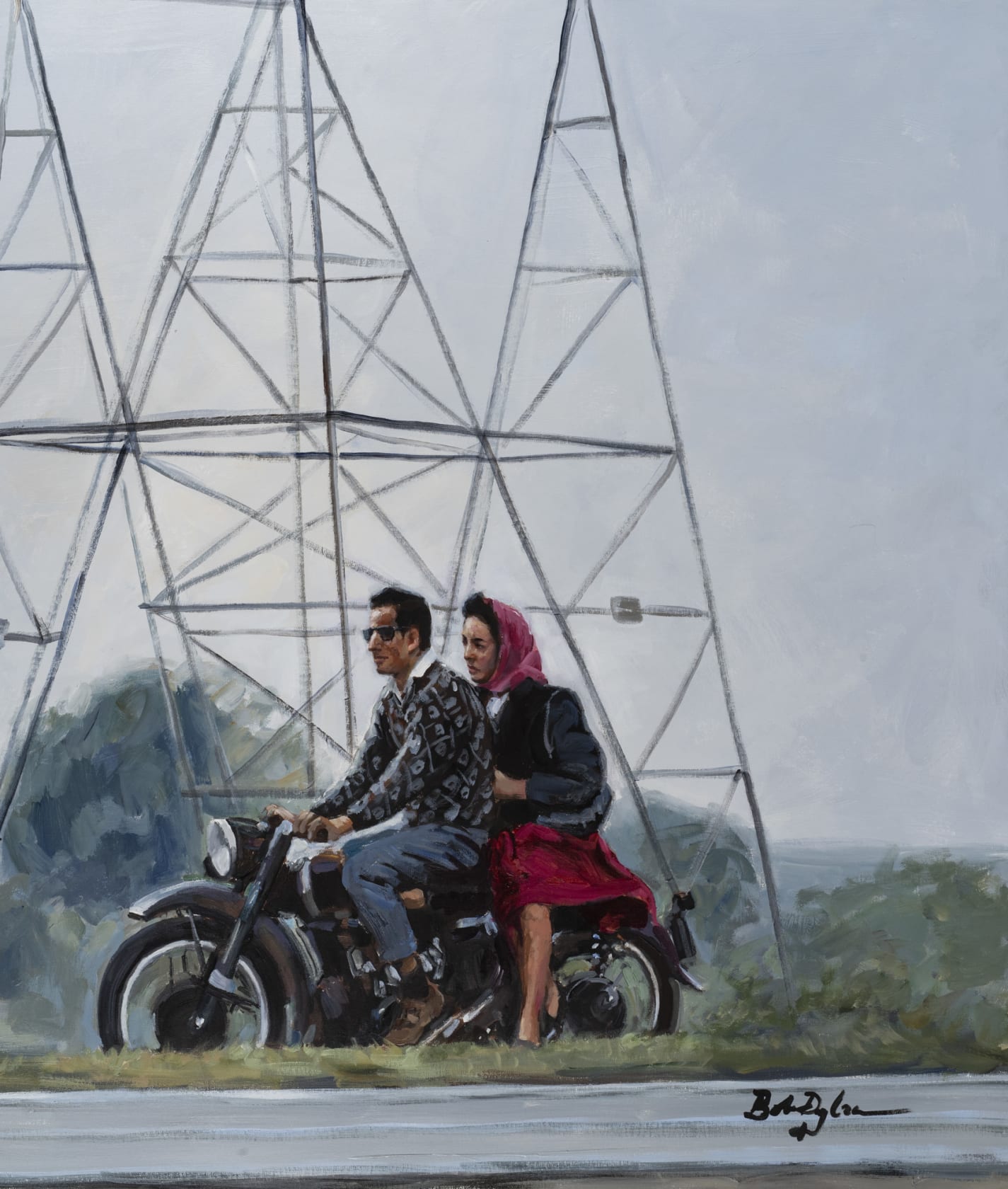 Bob Dylan, Motorcycle Mama