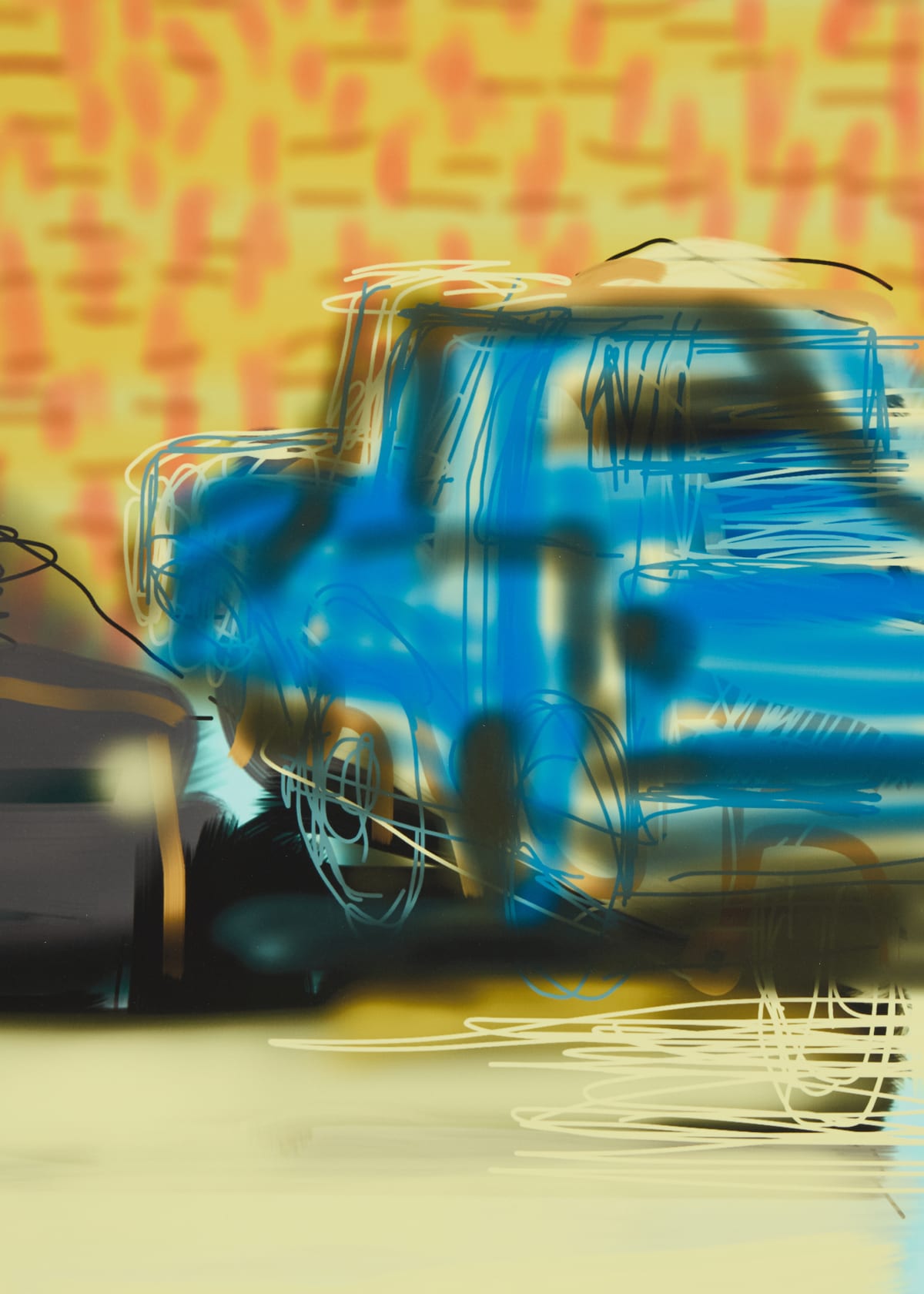 David Hockney, Untitled No. 17: The Yosemite Suite, 2010