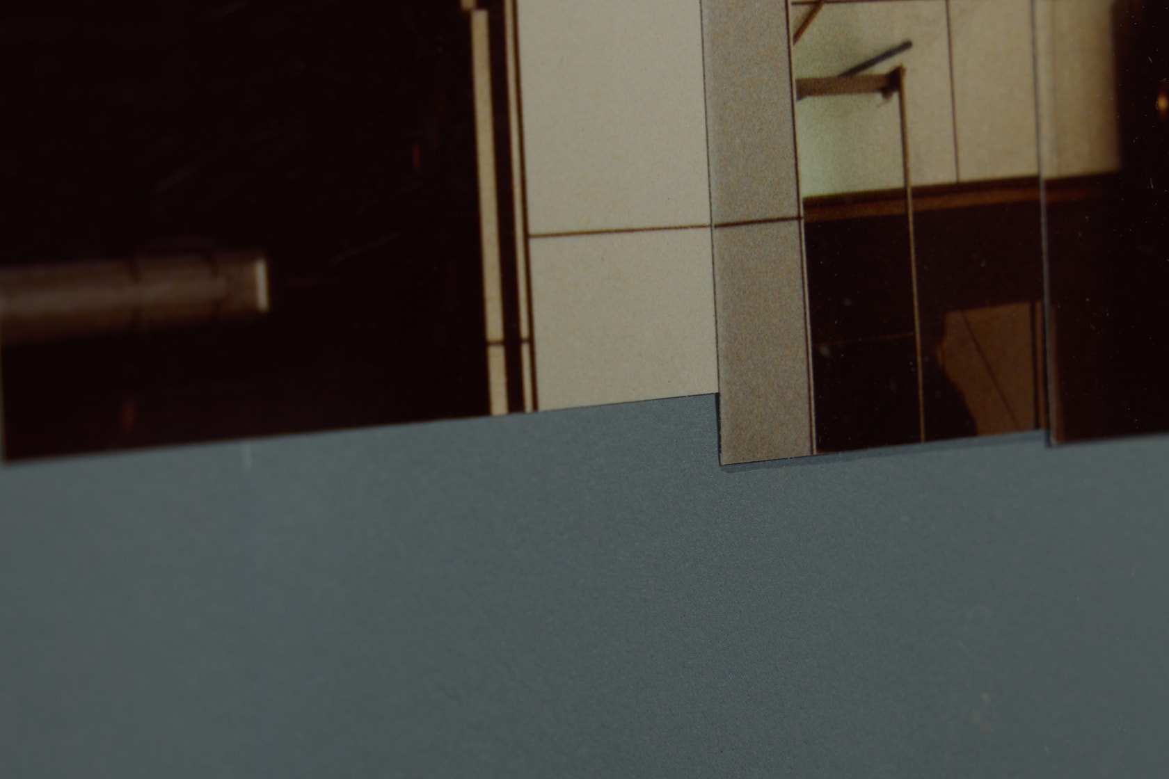 David Hockney, Canal and Road, Kyoto, 1983