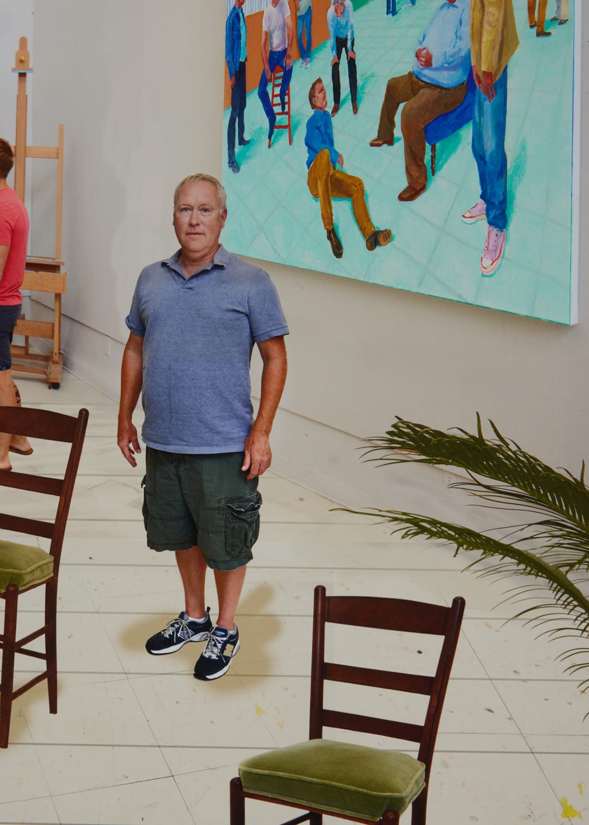 David Hockney, The Potted Palm, 2014