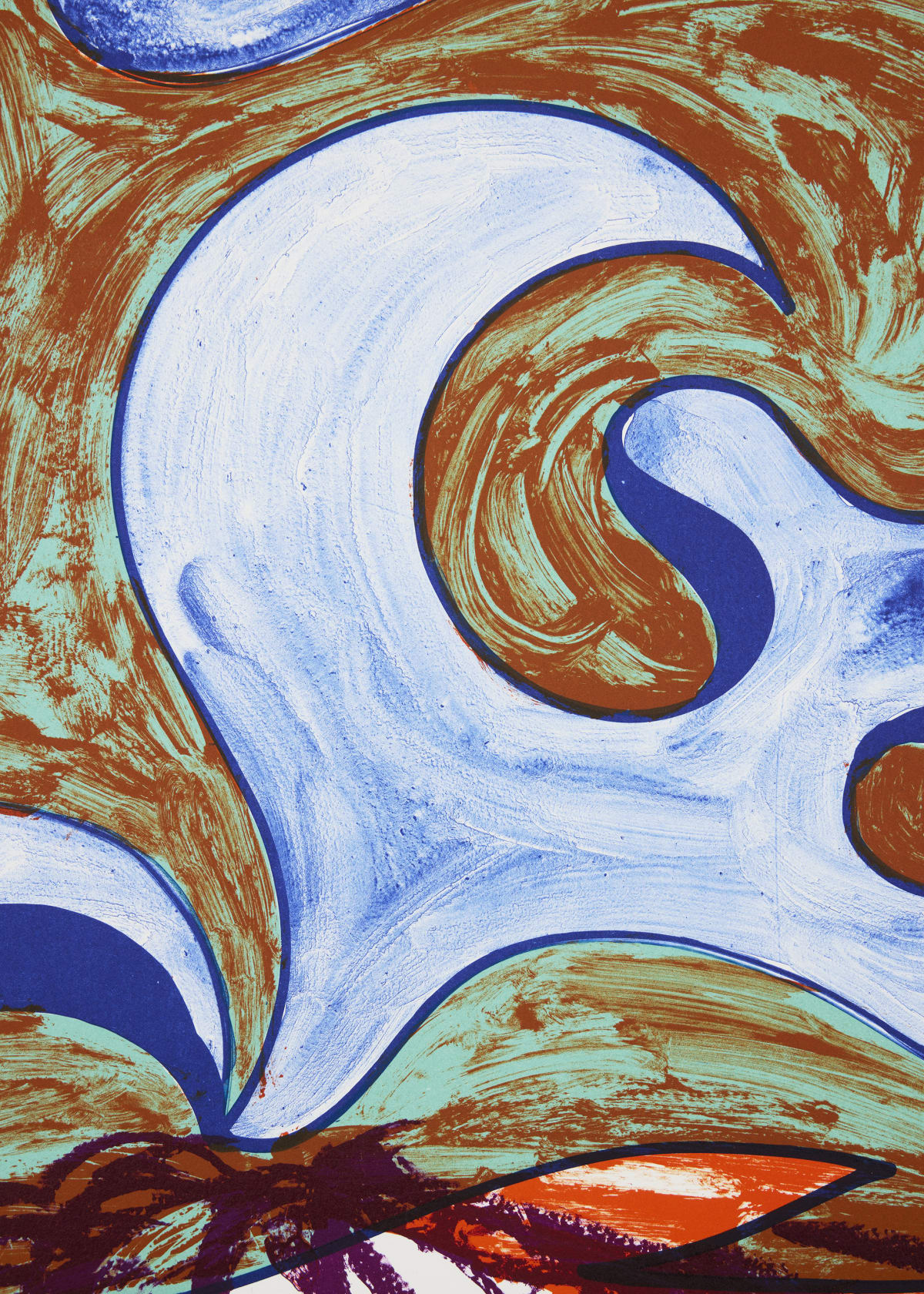 David Hockney, Rampant , 1991