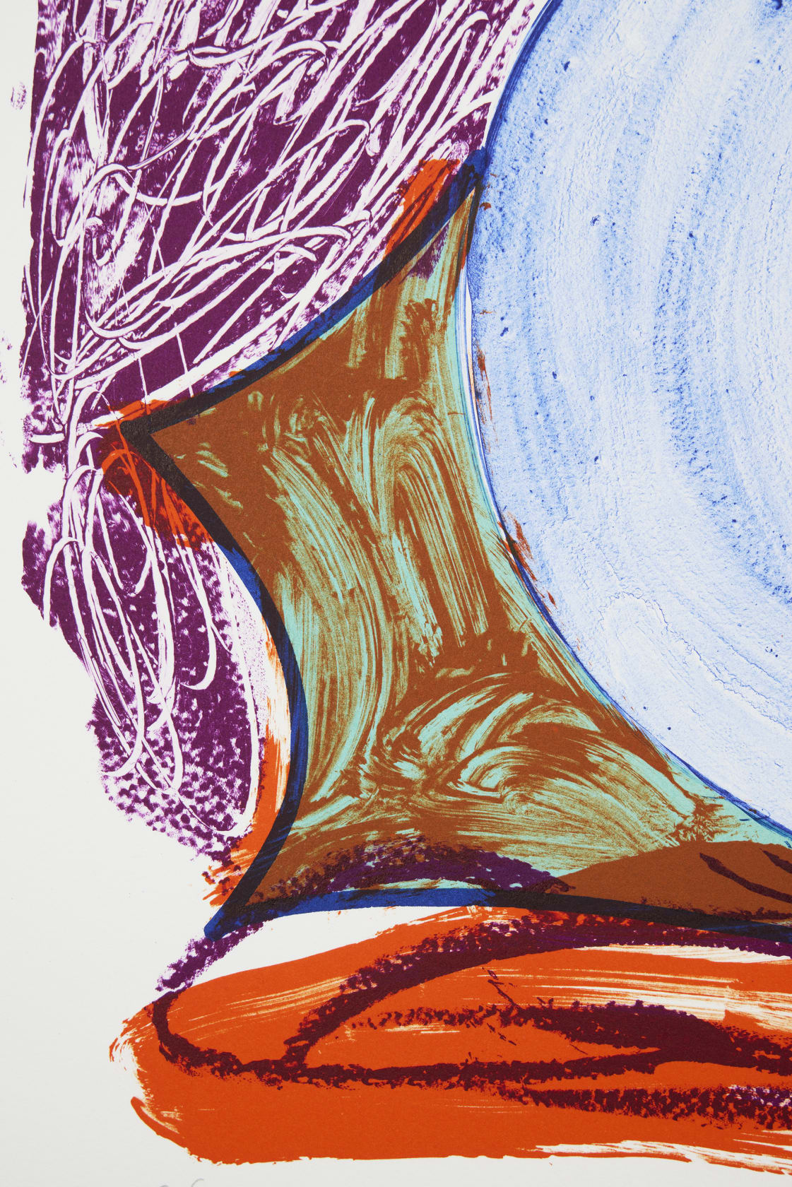 David Hockney, Rampant , 1991