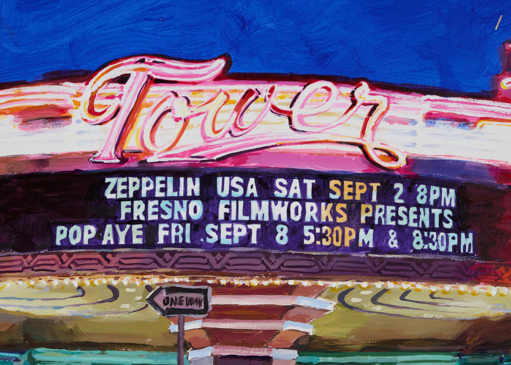 Bob Dylan, Fresno Theatre