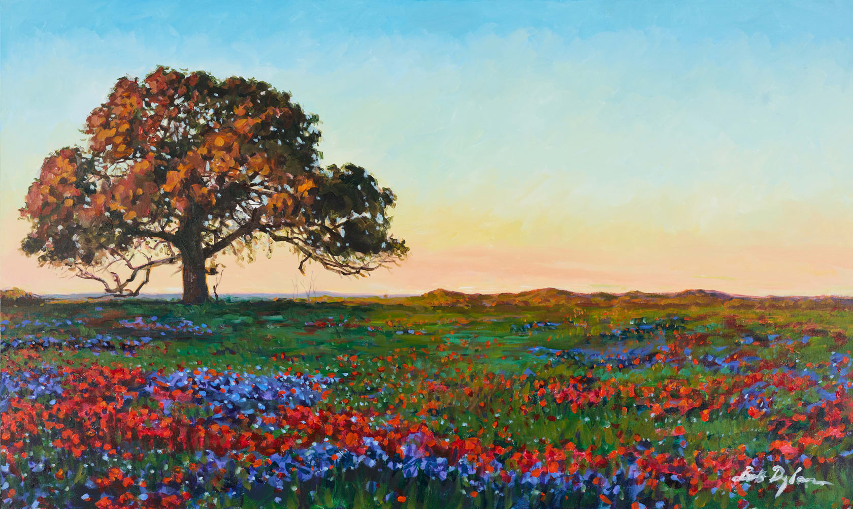 Bob Dylan Pale Blue Sky