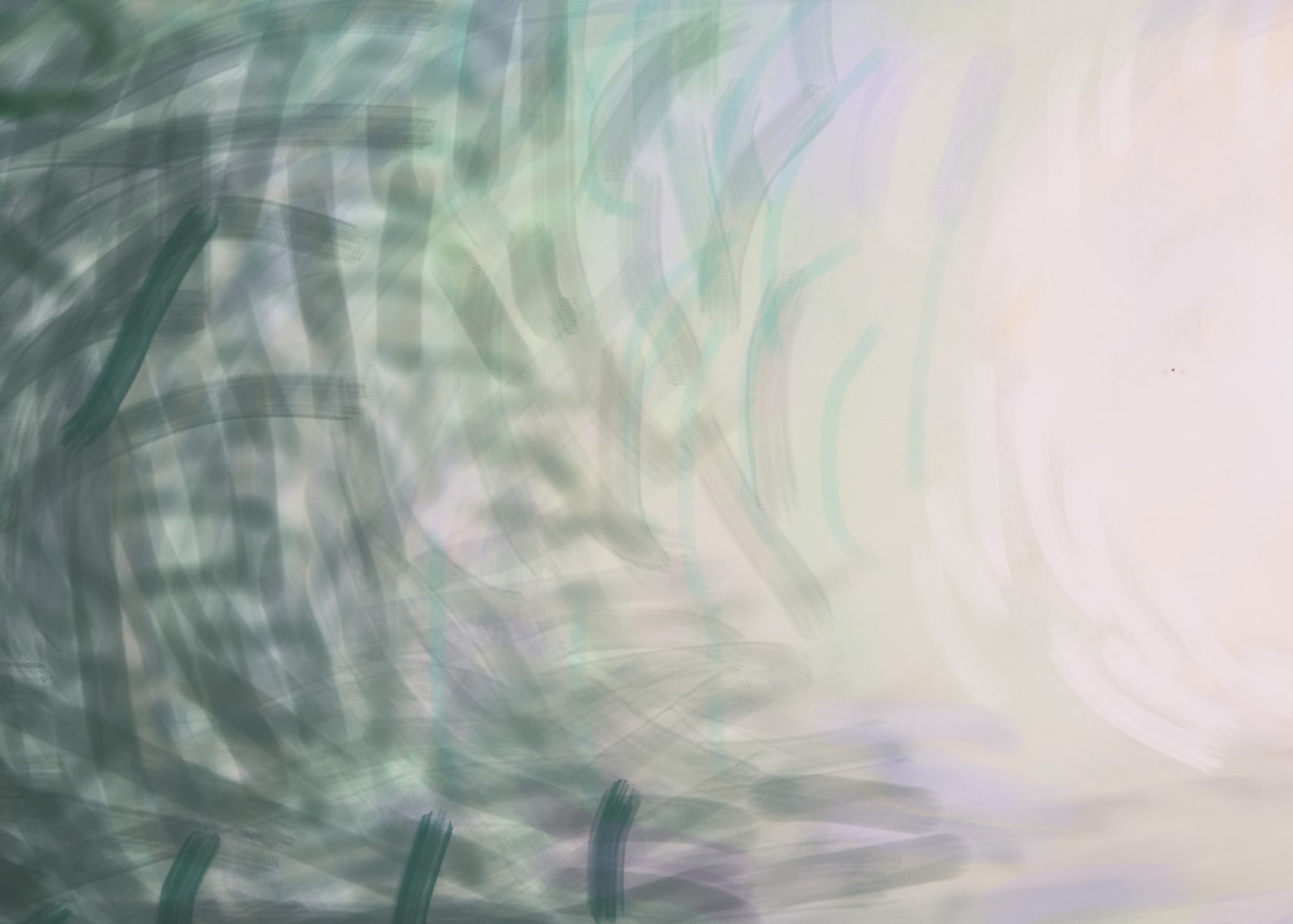 David Hockney, The Arrival of Spring in Woldgate, East Yorkshire in 2011, 2011