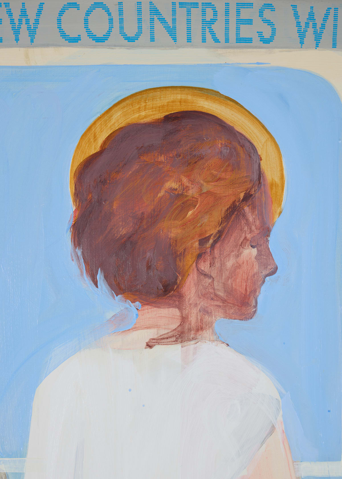 Robert Montgomery Annunciation Painting (New Countries)