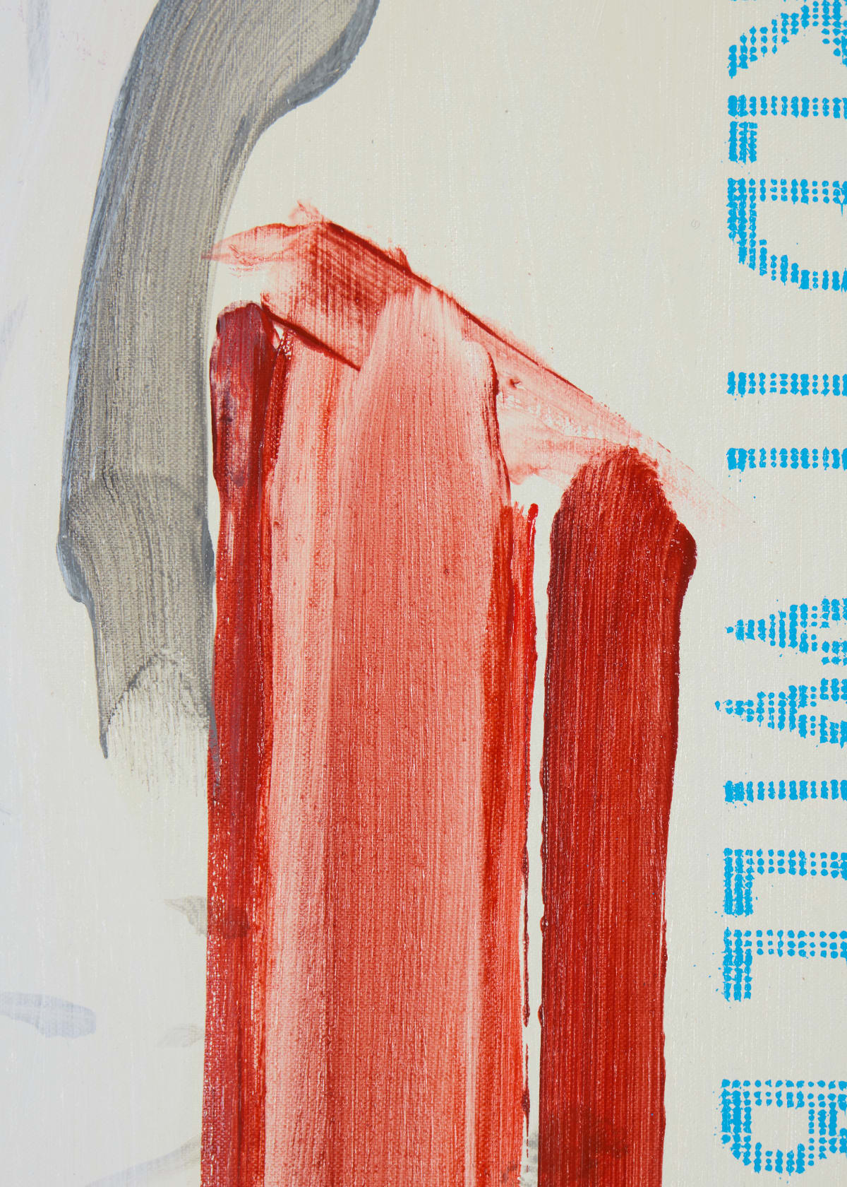 Robert Montgomery Annunciation Painting (New Countries)