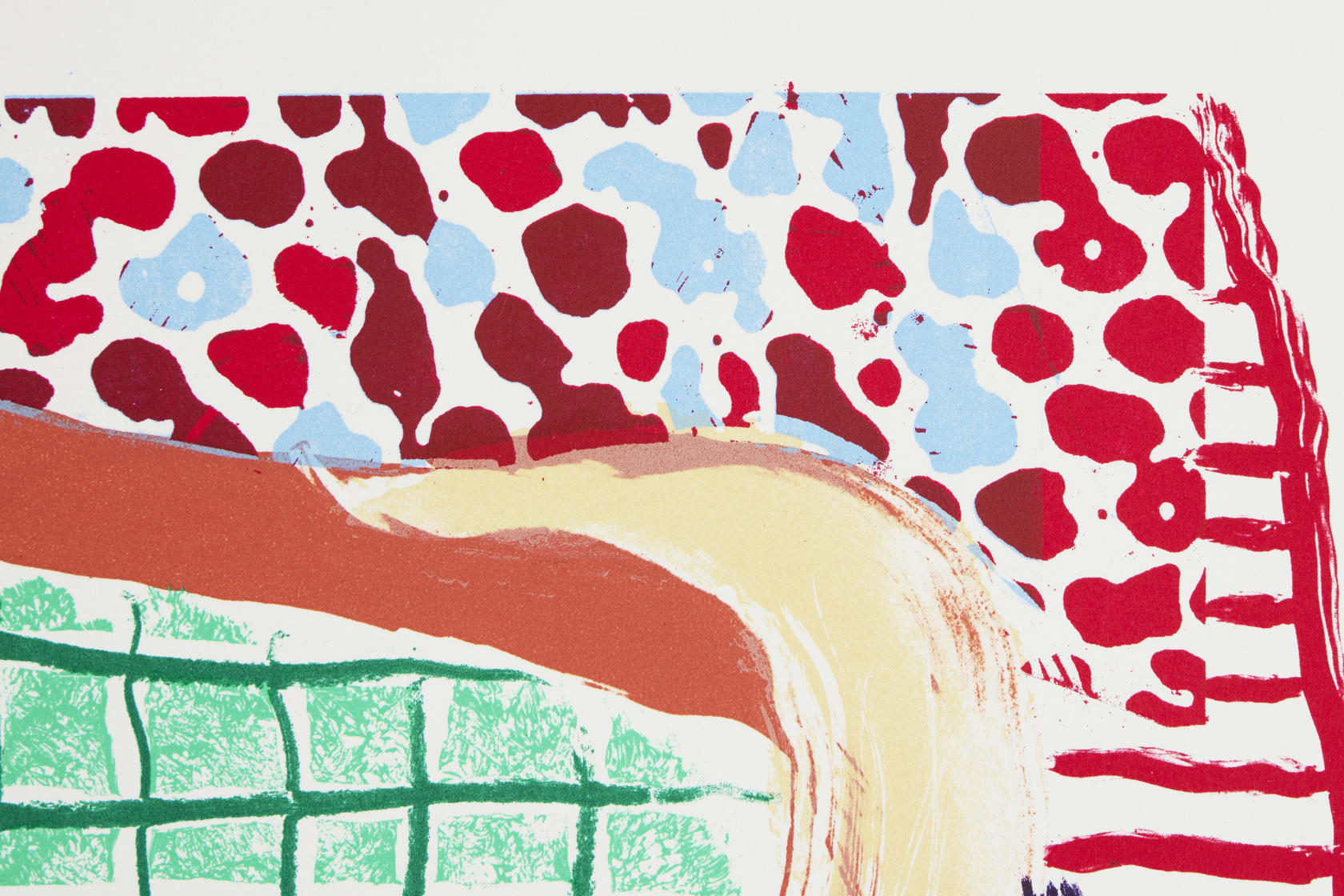 David Hockney, Ink in the Room , 1993