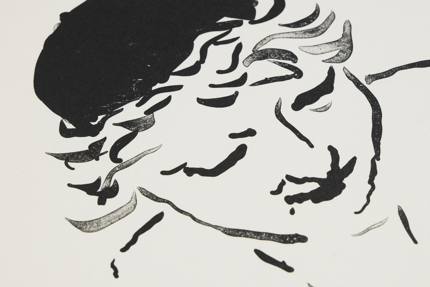 David Hockney Celia in the Director’s Chair