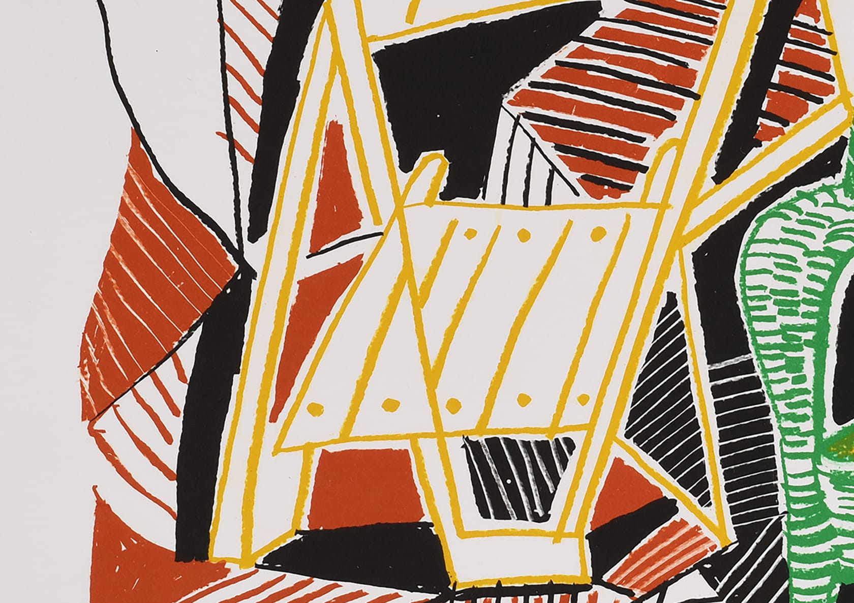 David Hockney Two Pembroke Studio Chairs