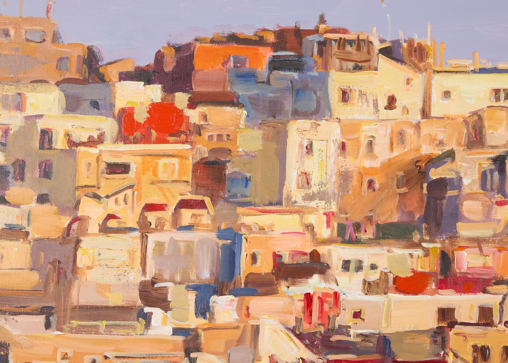 Bob Dylan Original Artwork Bay Bridge