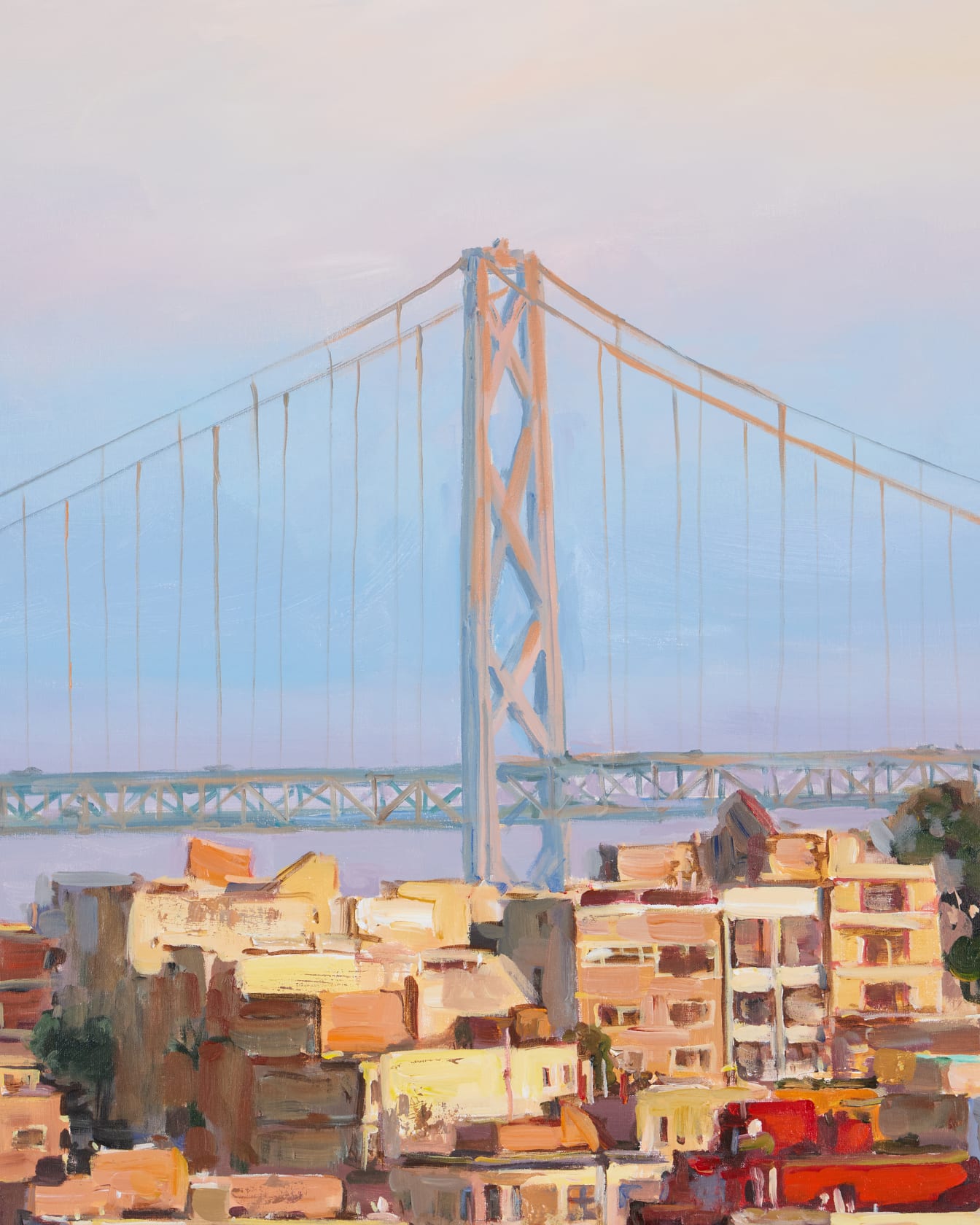 Bob Dylan Original Artwork Bay Bridge