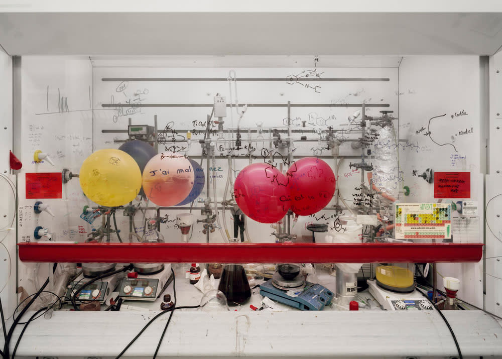 Thomas Struth Chemistry Fume Cabinet The Marian Goodman