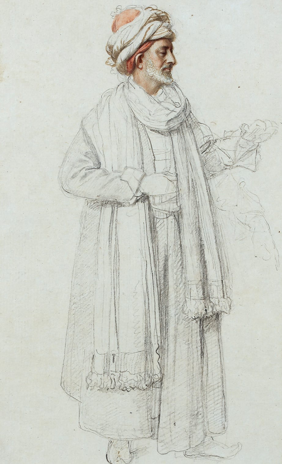 Richard Cosway, Sidi Hadji Abdurrahman Adja (1720-1792), 1786