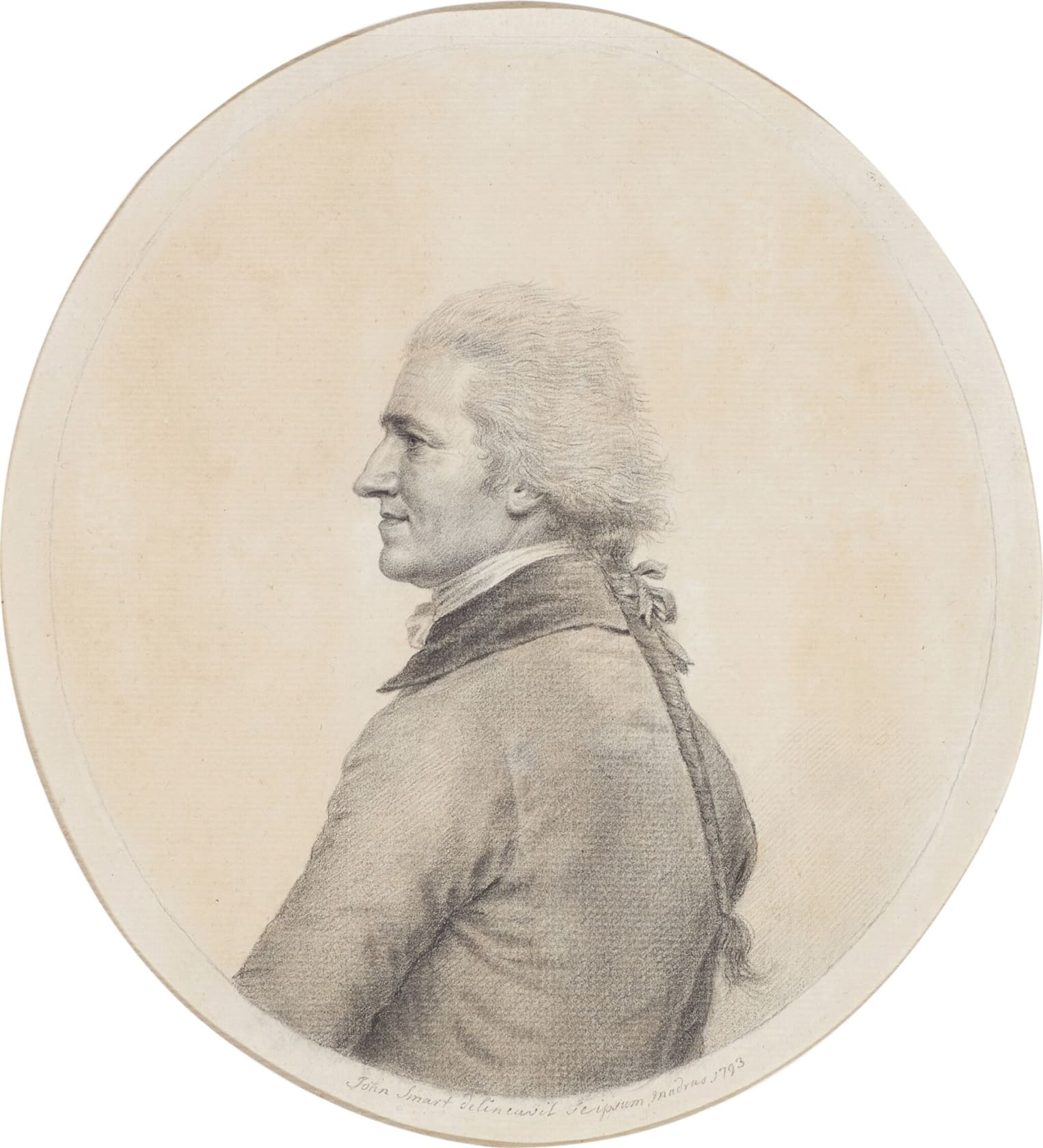 John Smart, Self Portrait, 1793.