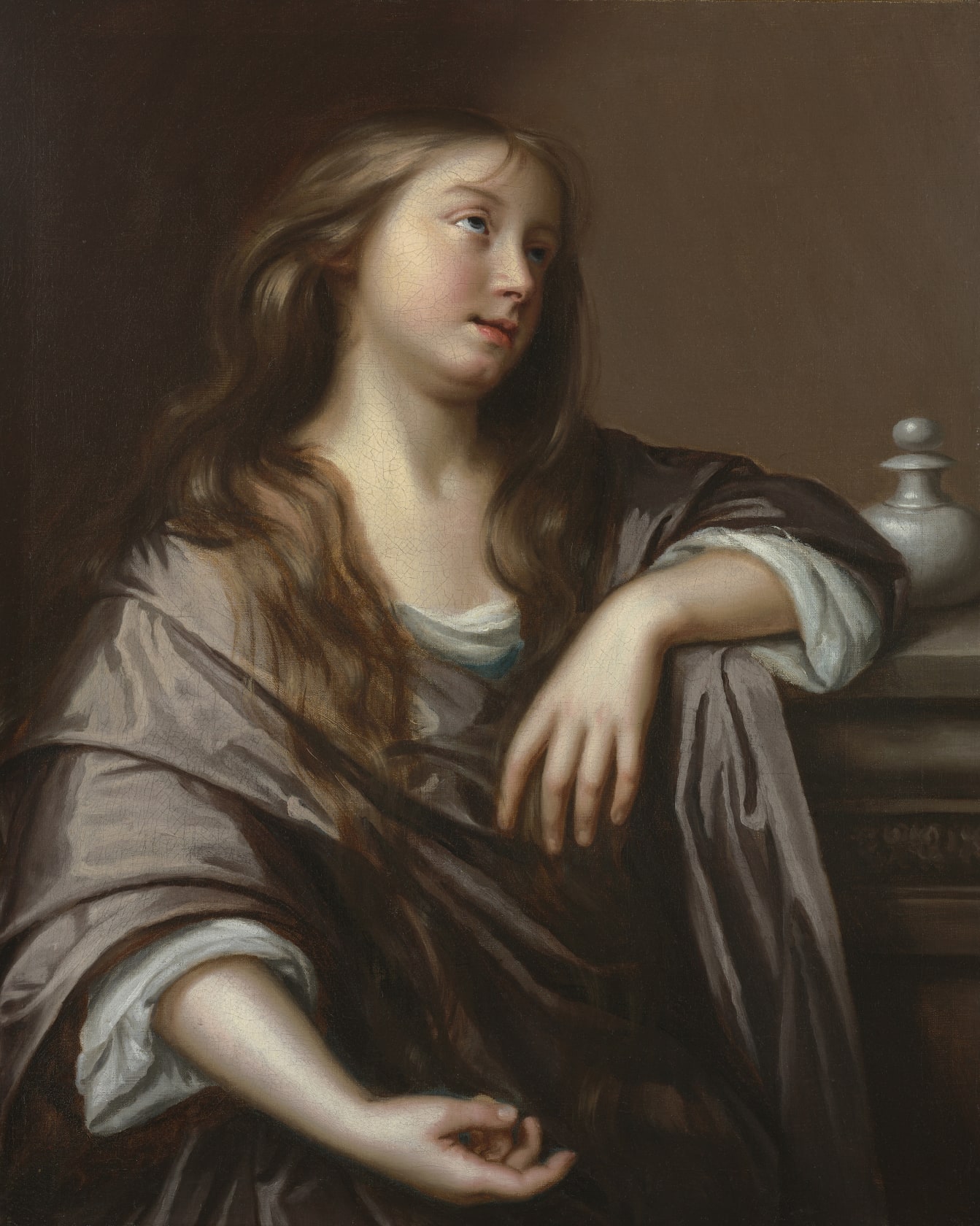 Mary Beale, The Penitent Magdalene, c. 1672. Commissioned by Henry and Flower Hyde.