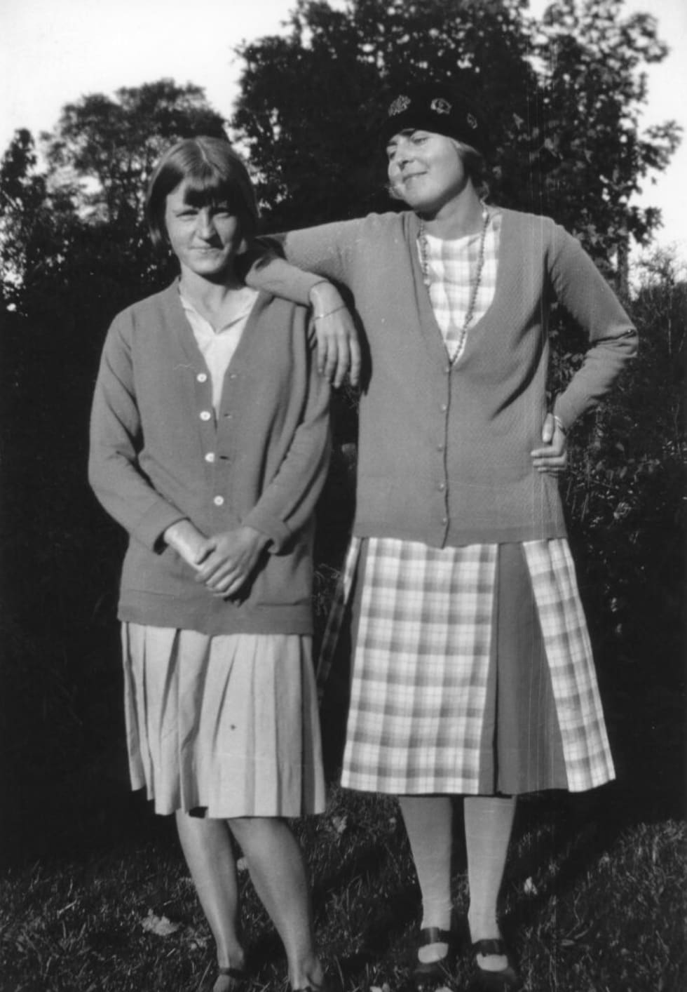 Dorothy Hepworth and Patricia Preece, undated &copy; Dorothy Hepworth Estate