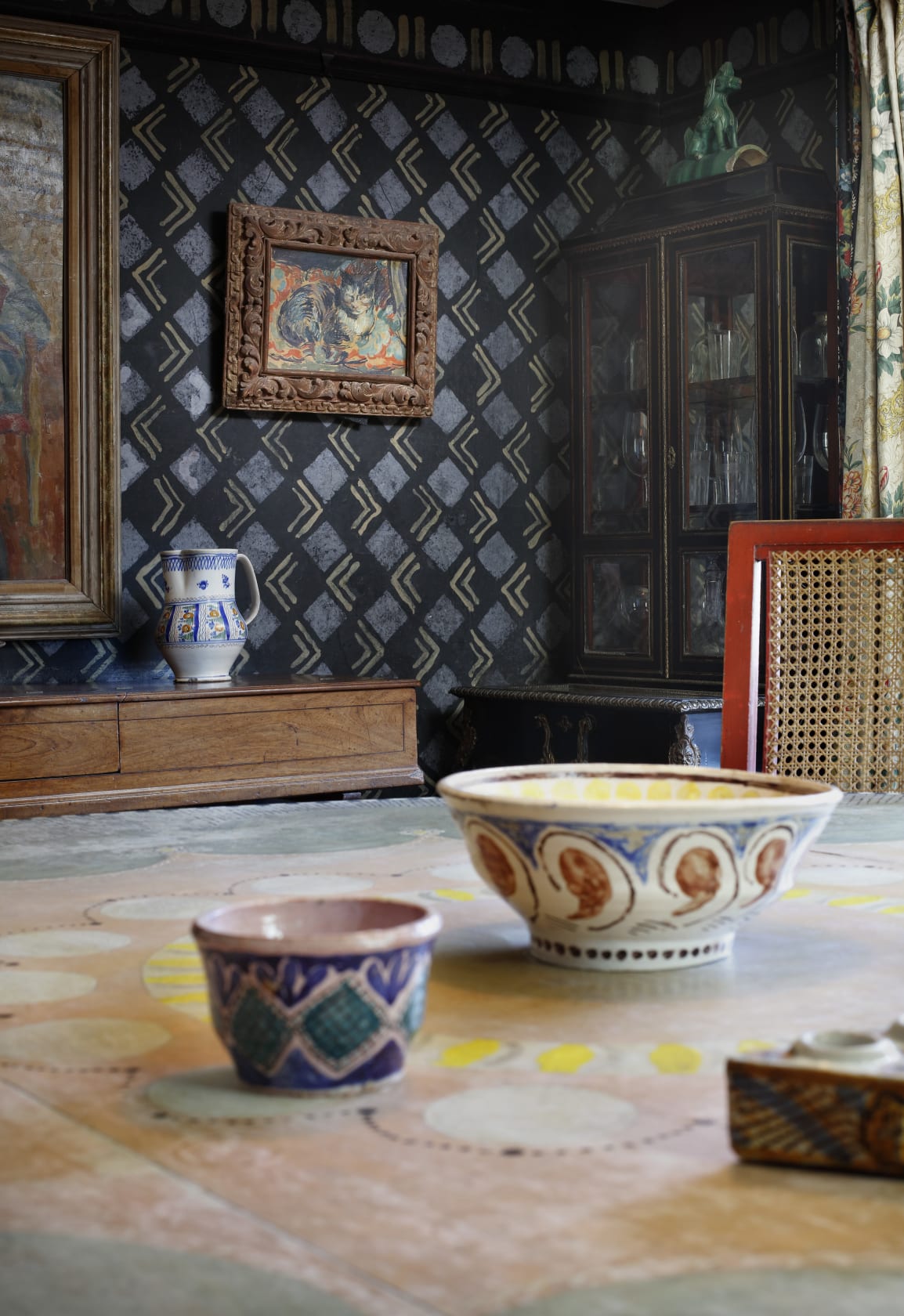 The Dining Room, The Charleston Trust, ©The Charleston Trust and Lee Robbins