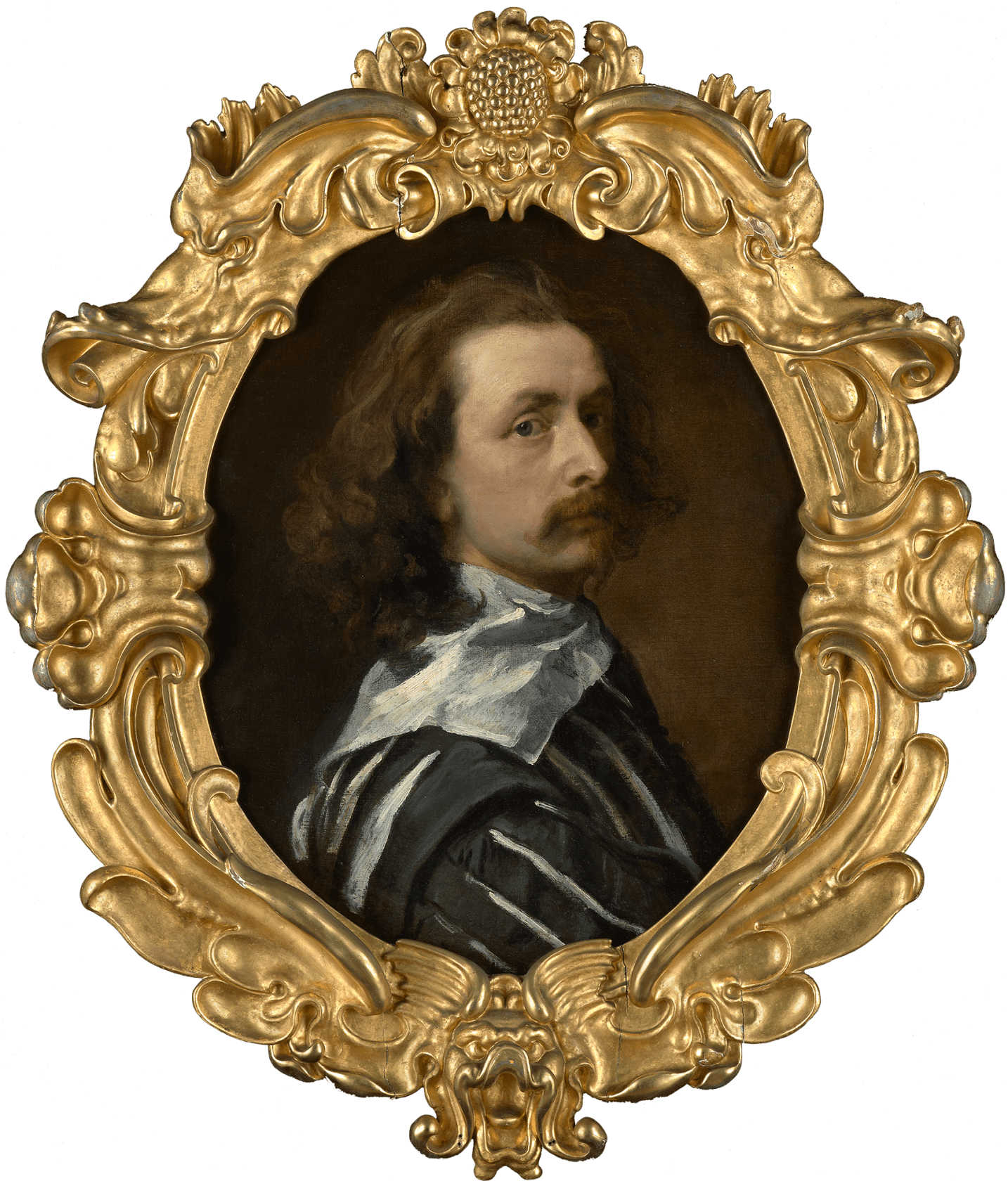 Sir Anthony Van Dyck, by Sir Anthony Van Dyck, 1640, the National Portrait Gallery.